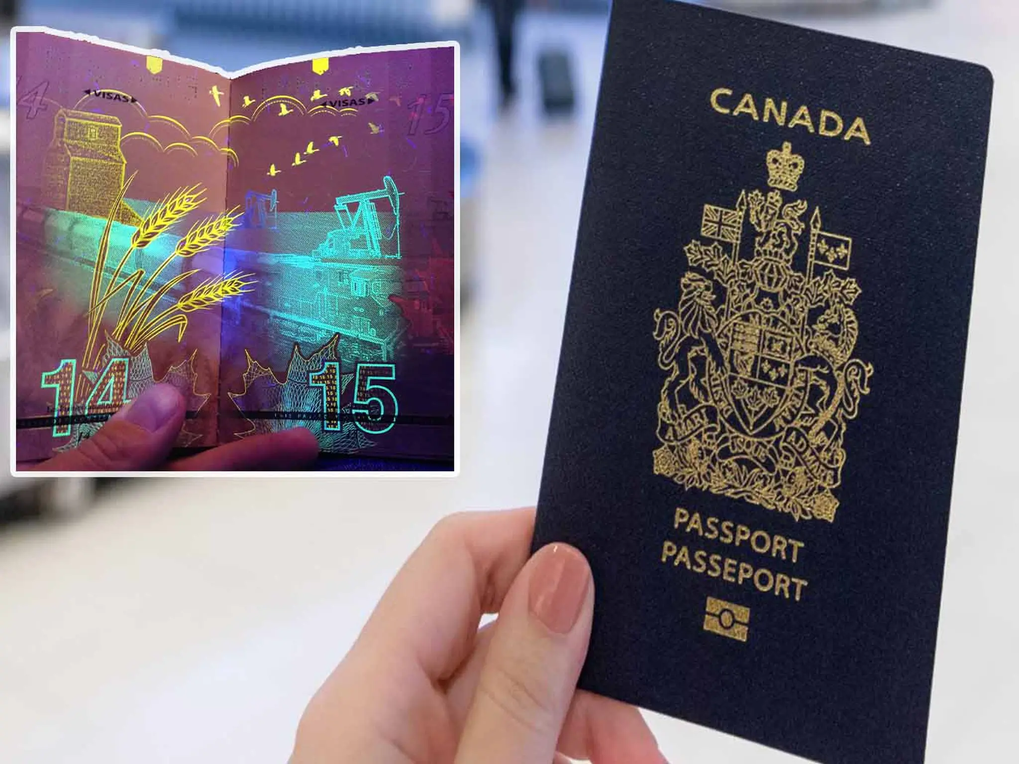 Canada issues new passports with attractive designs and great benefits