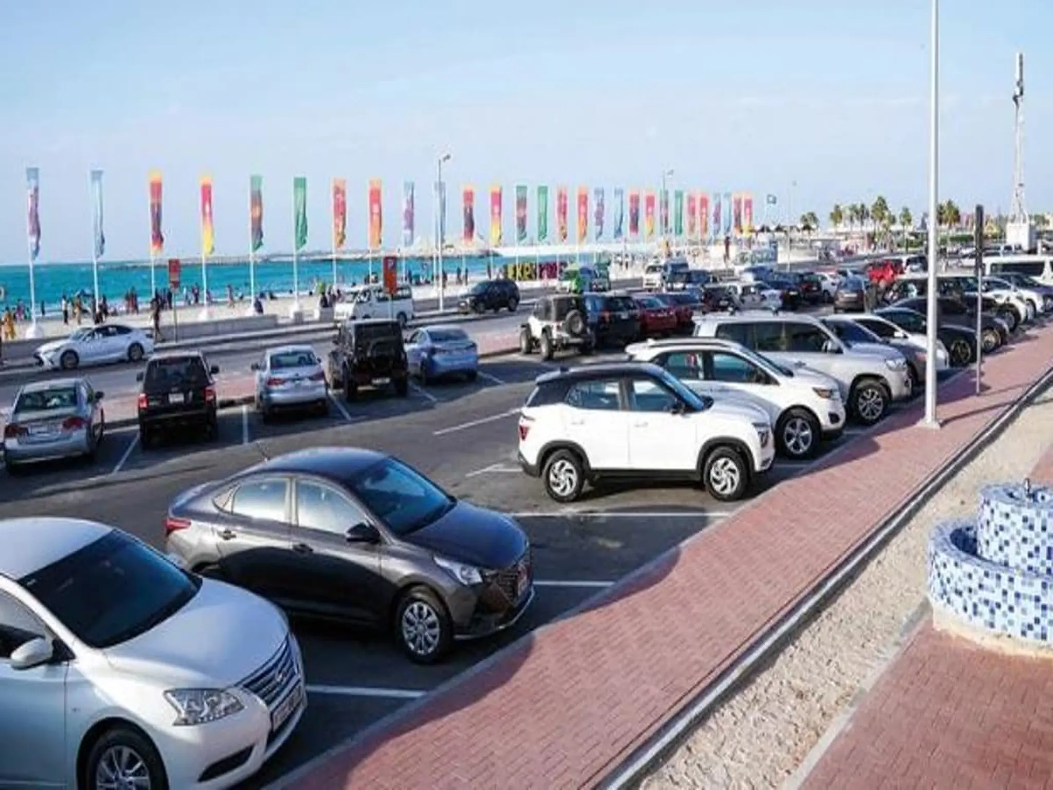 The UAE announces a new parking management company