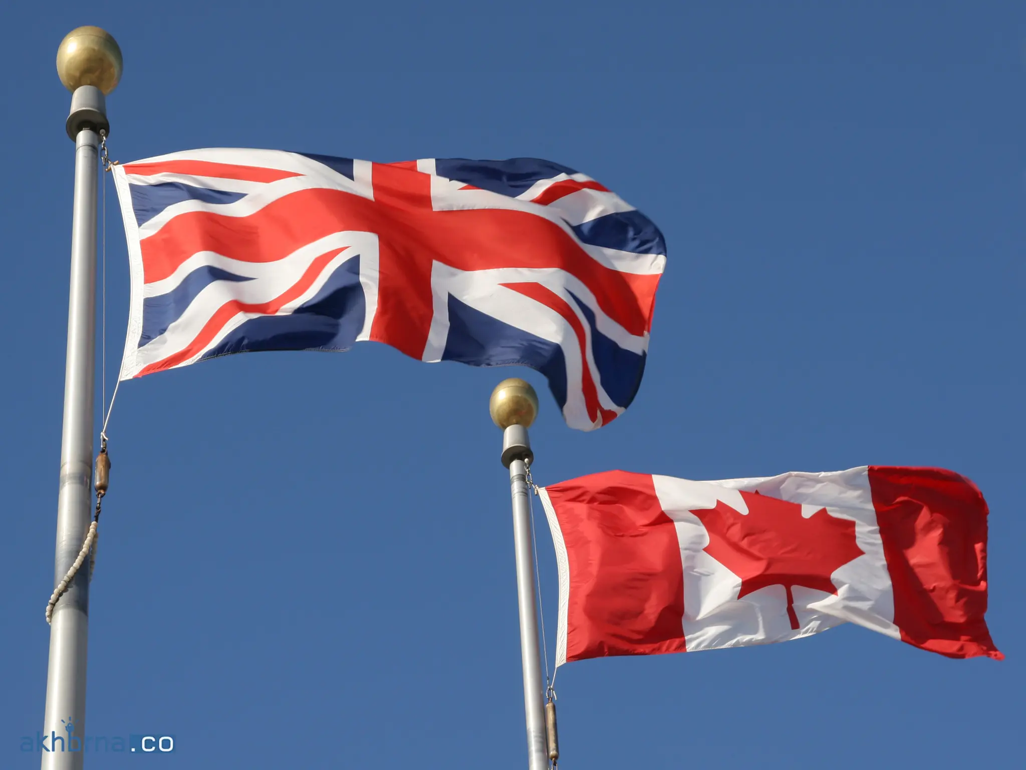 Britain announces suspension talks on free trade with Canada
