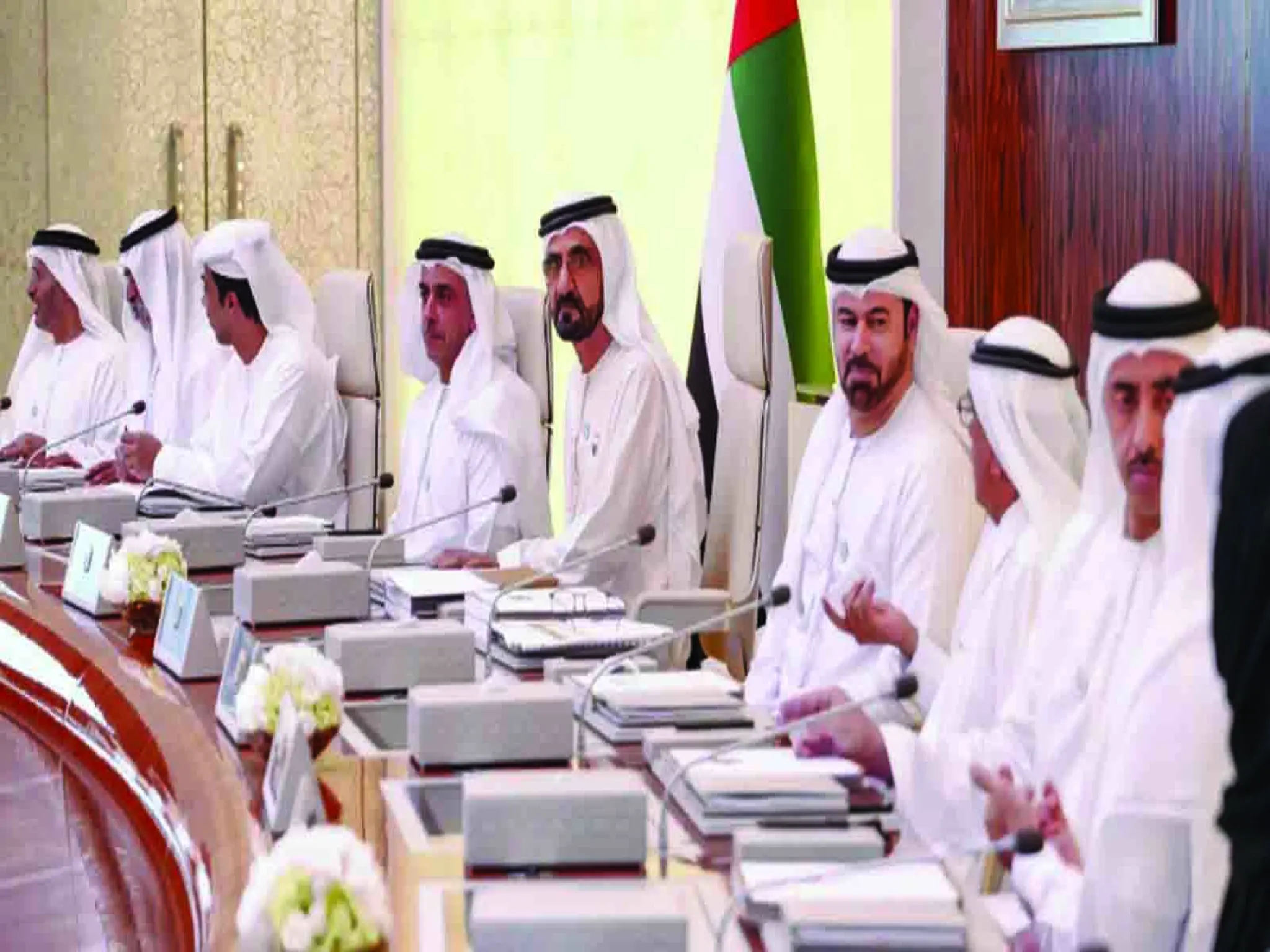 UAE announces 12 paid official holidays For public and private workers for the current year 2024