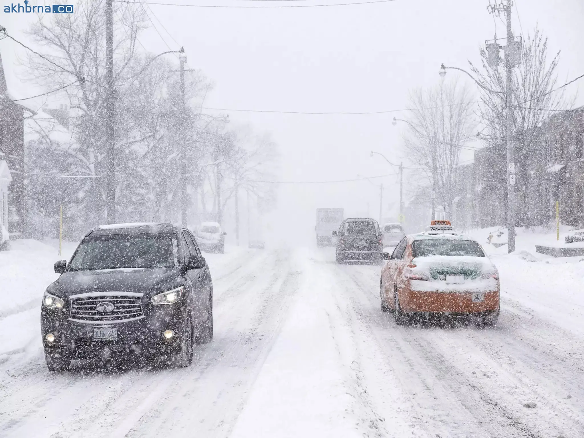 Canada Issues Winter Weather Travel Warnings Across Southern Ontario