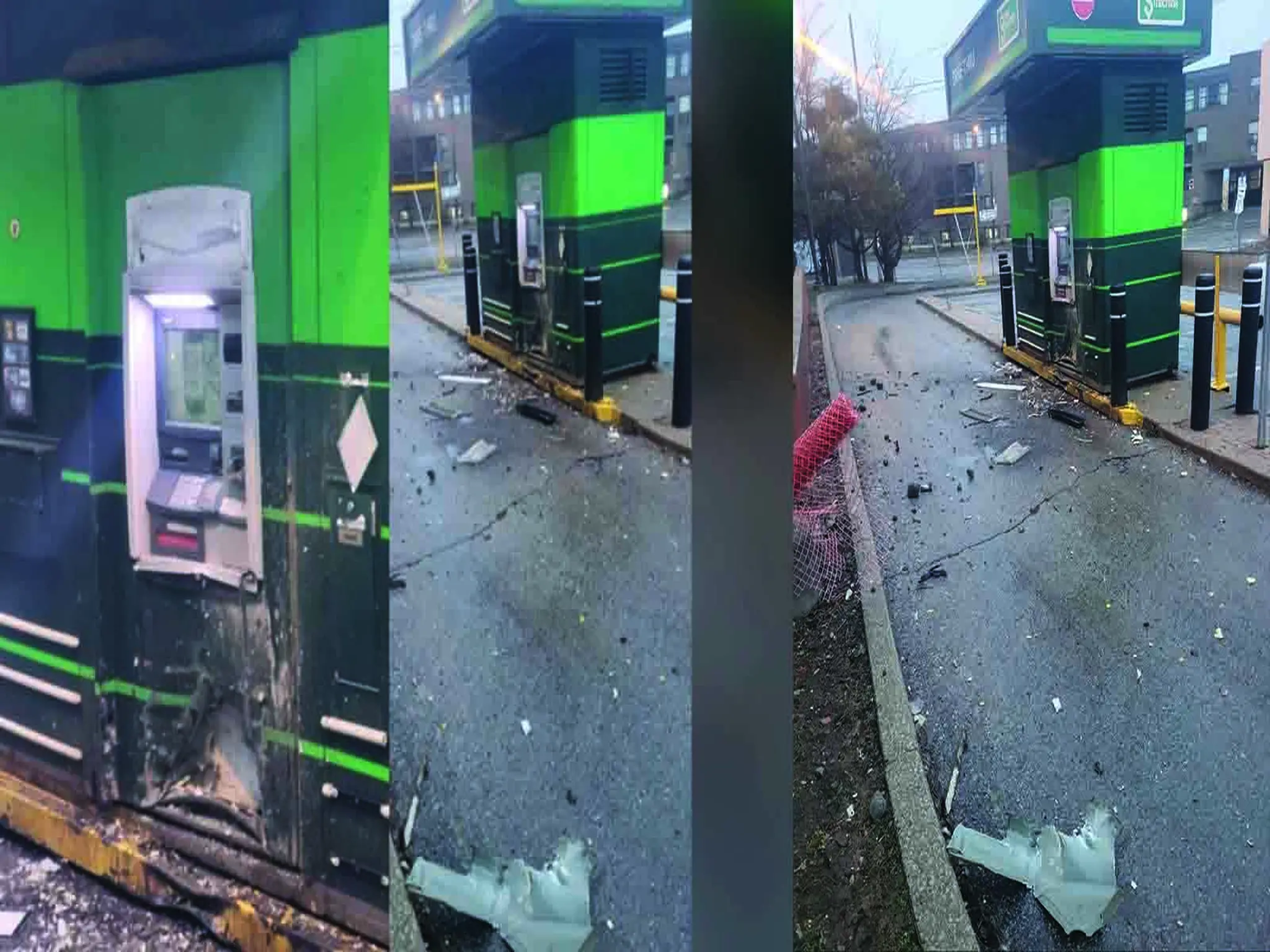 Canada: ATM explosion in Toronto, causing casualties
