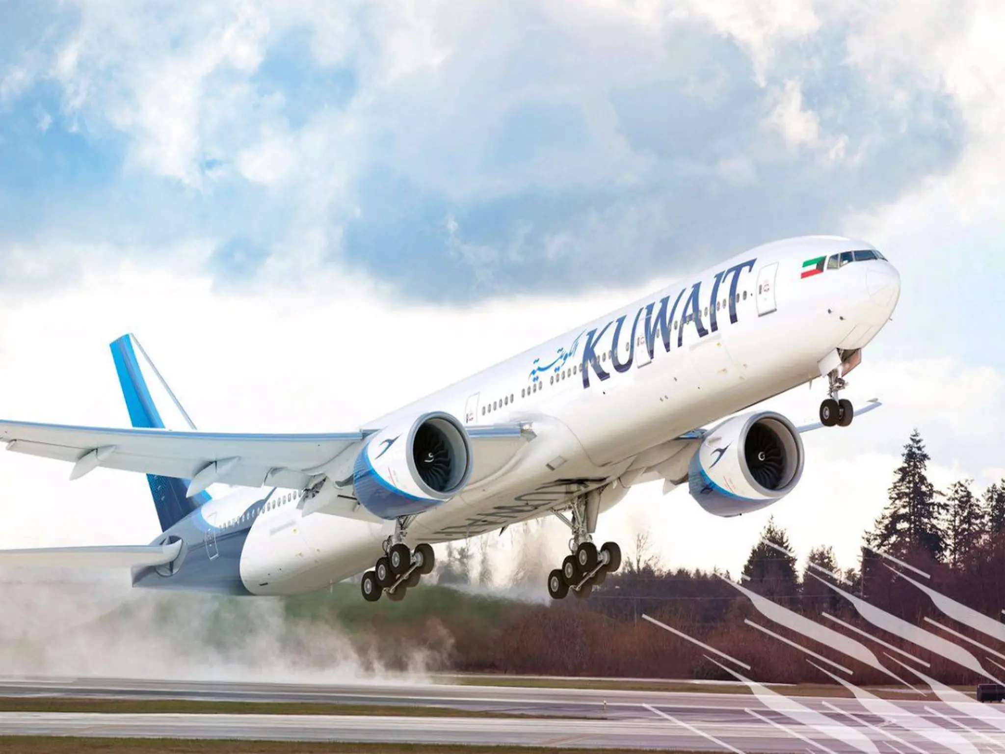 Kuwait Airways is considering the decision to reduce the cost of flight prices