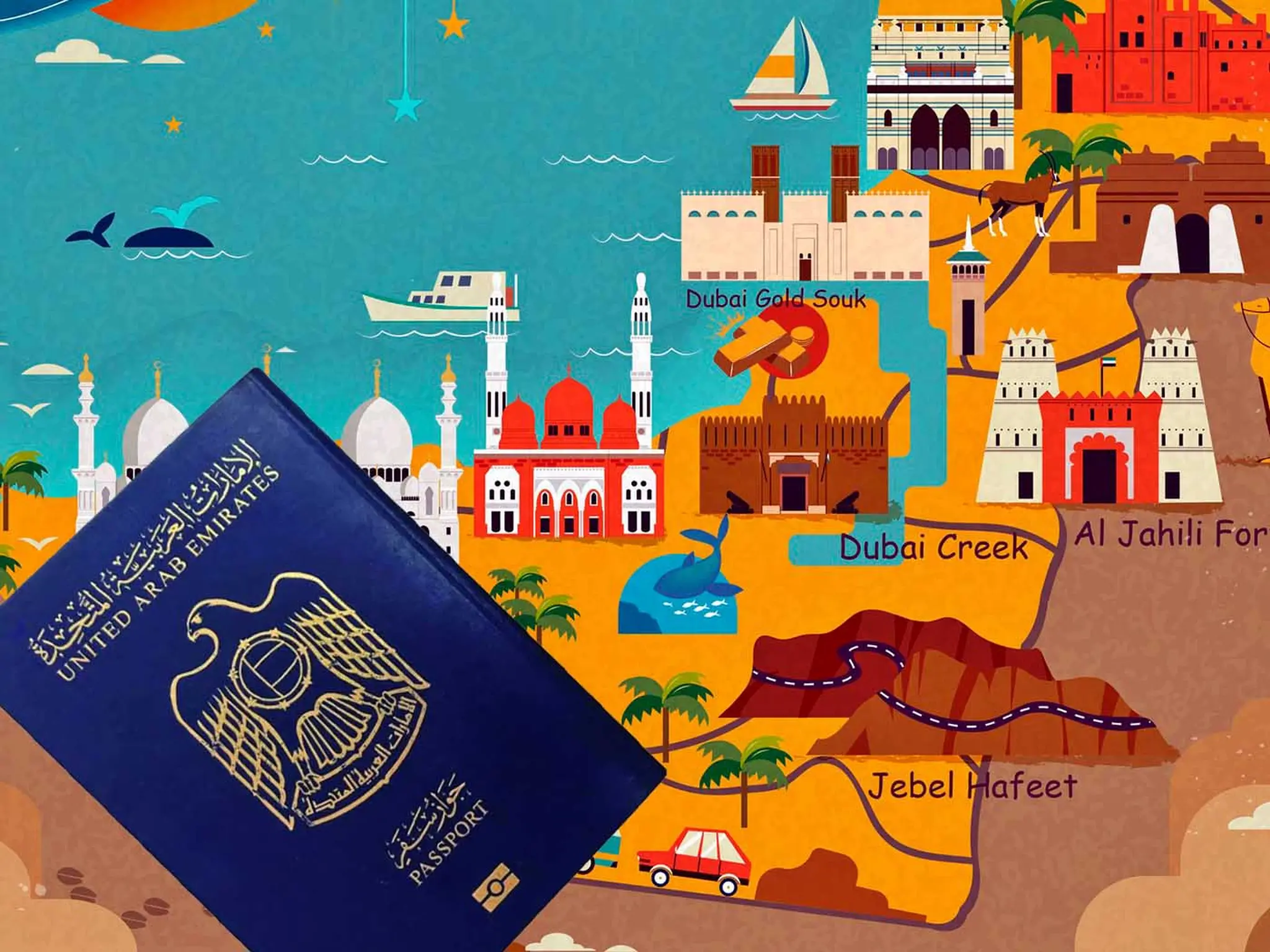 UAE: The fastest way To Renew your passport in just 8 minutes