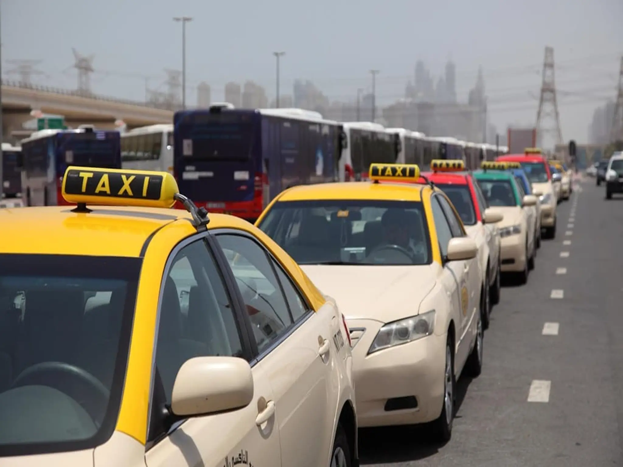 The UAE announces a new taxi platform
