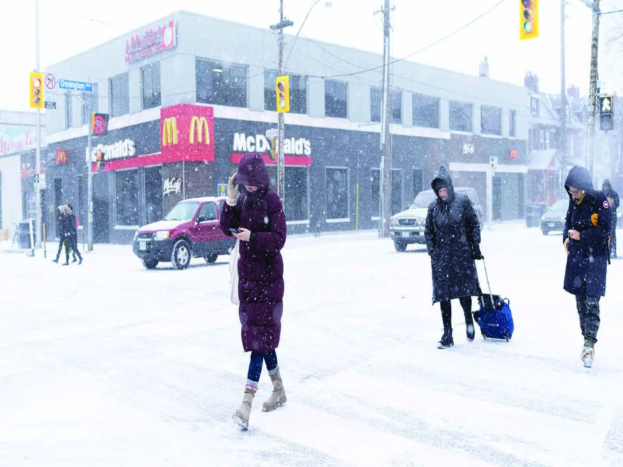 Canada warns residents of heavy rains and severe frosts hitting all Canadian provinces