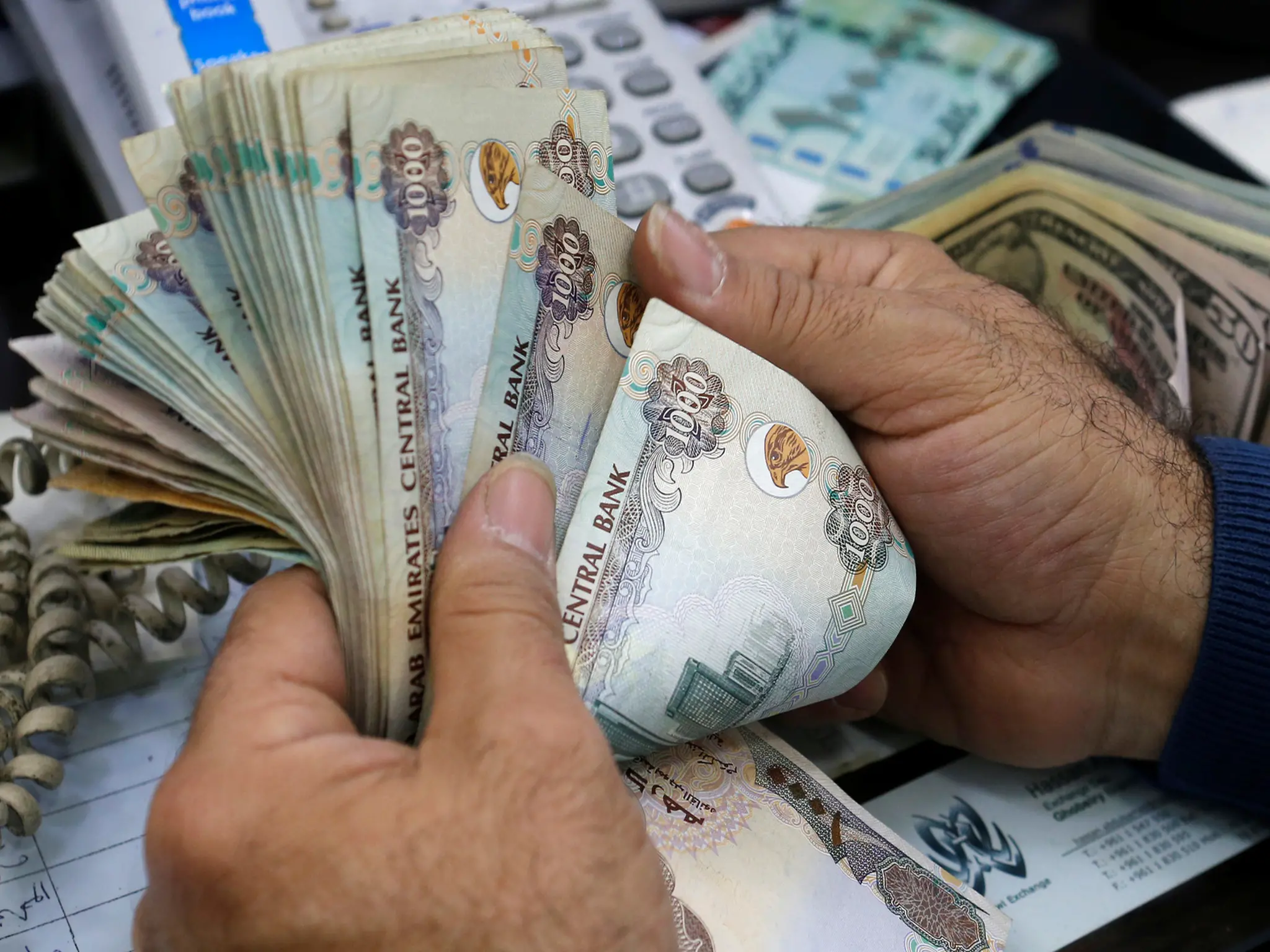 A fine of Dh 200,000 will be collected from violators of the new law in the UAE, starting in May