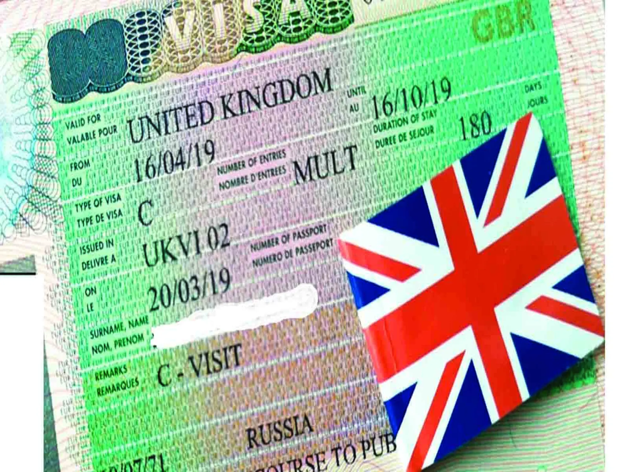 Britain begin implementing new visa laws for electronic entry, starting February 22