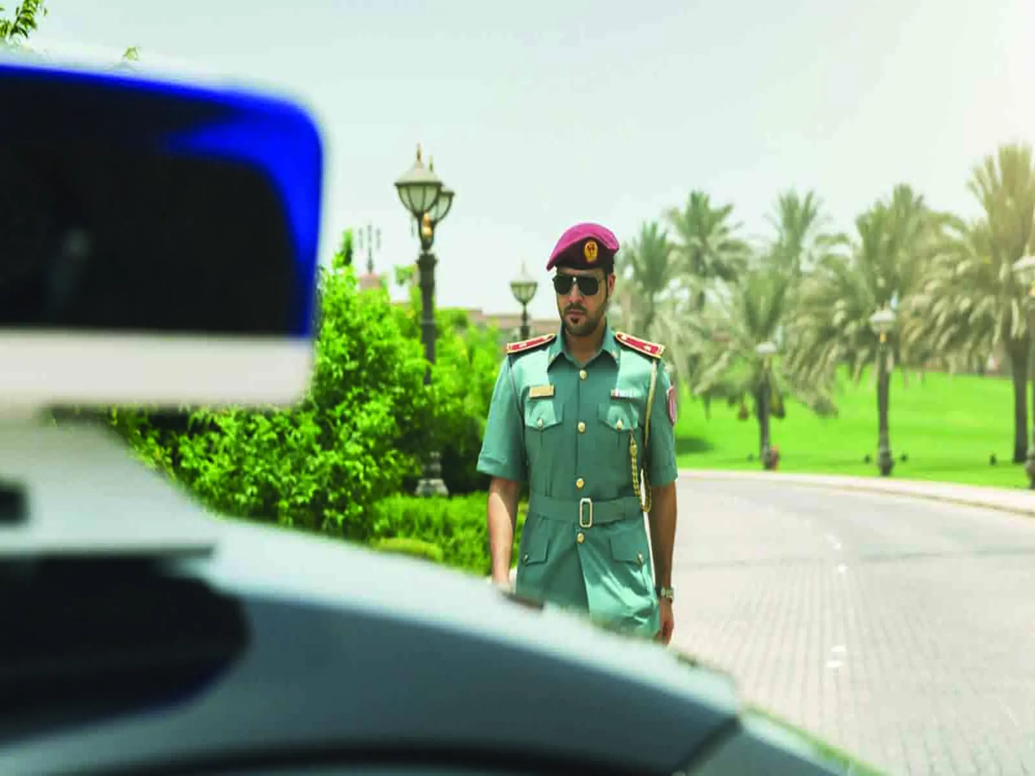 UAE Police issues safety alert to all residents while crossing 4-lane roads