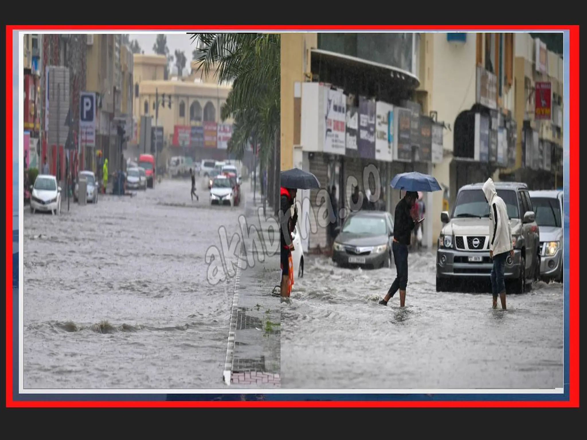 UAE Meteorology issues warnings of heavy rain during in some areas