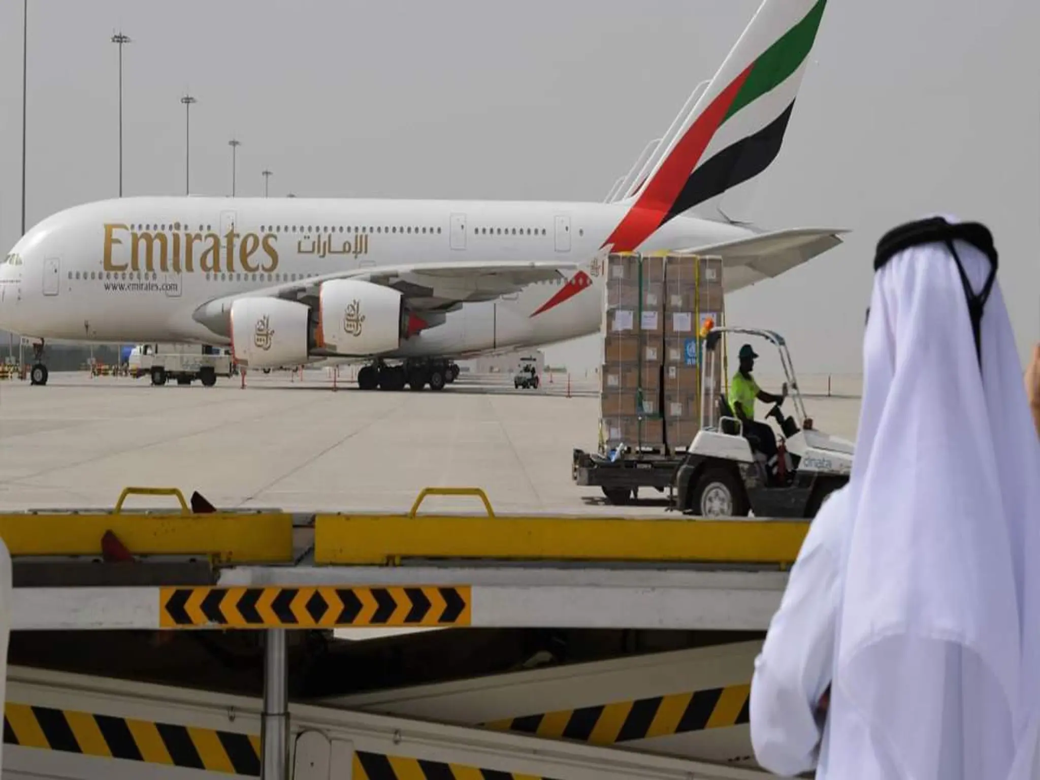 Statement from Emirates Airlines regarding travel bags