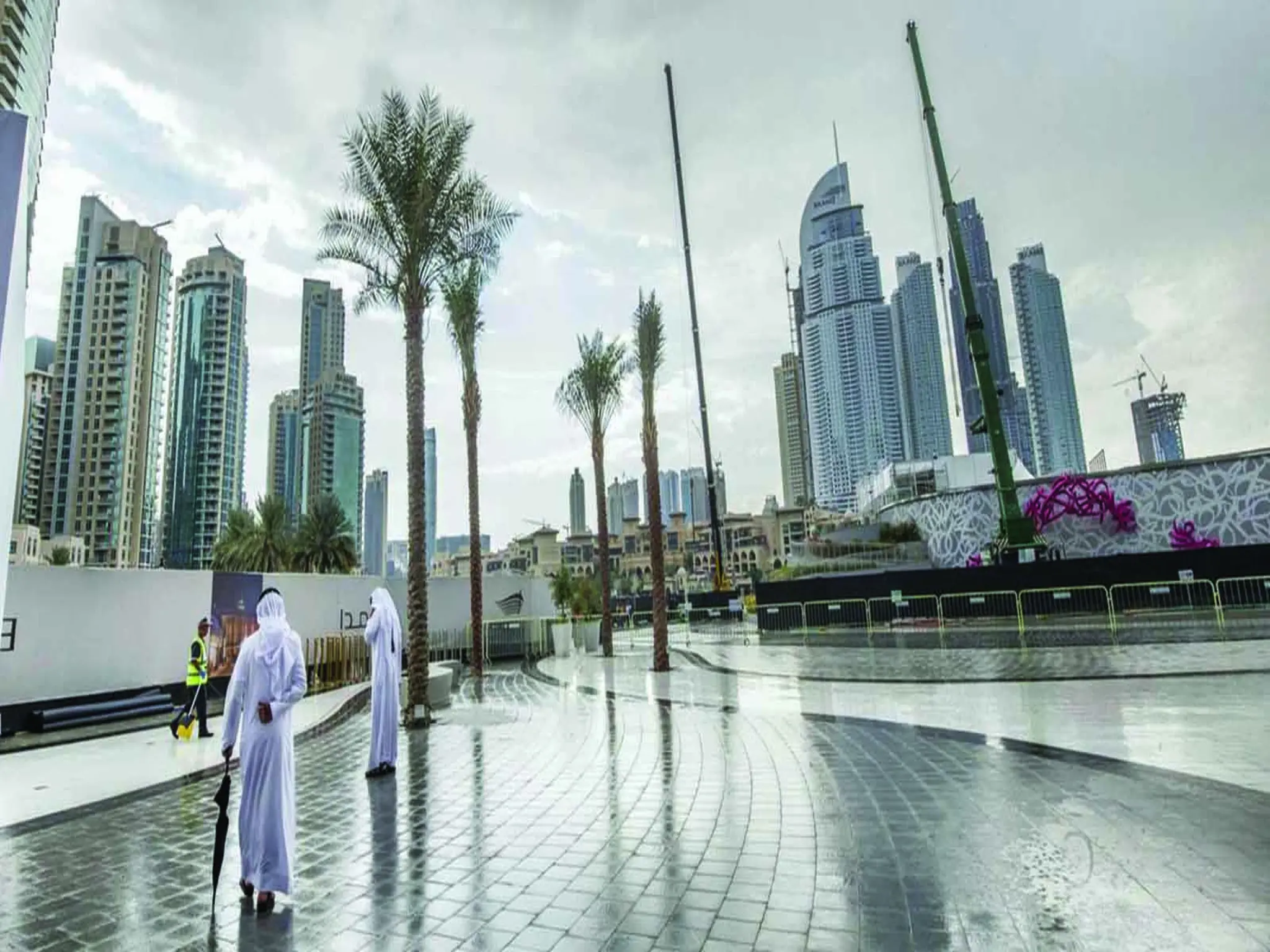 The Meteorological Center issues a warning to UAE residents regarding rainfall for 3 days