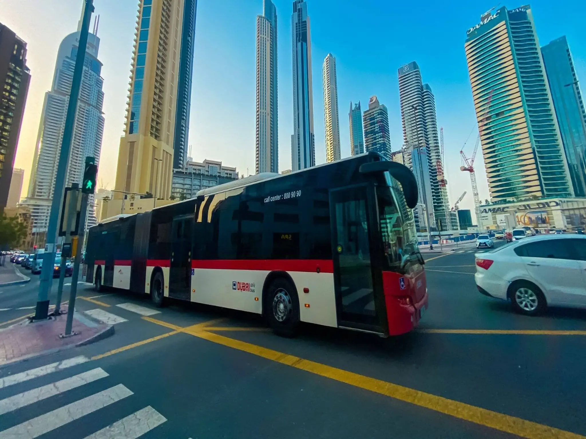 هيئة الطرق والمواصلات في دبي تحدد طرق دفع غرامات مخالفات وسائل النقل العام