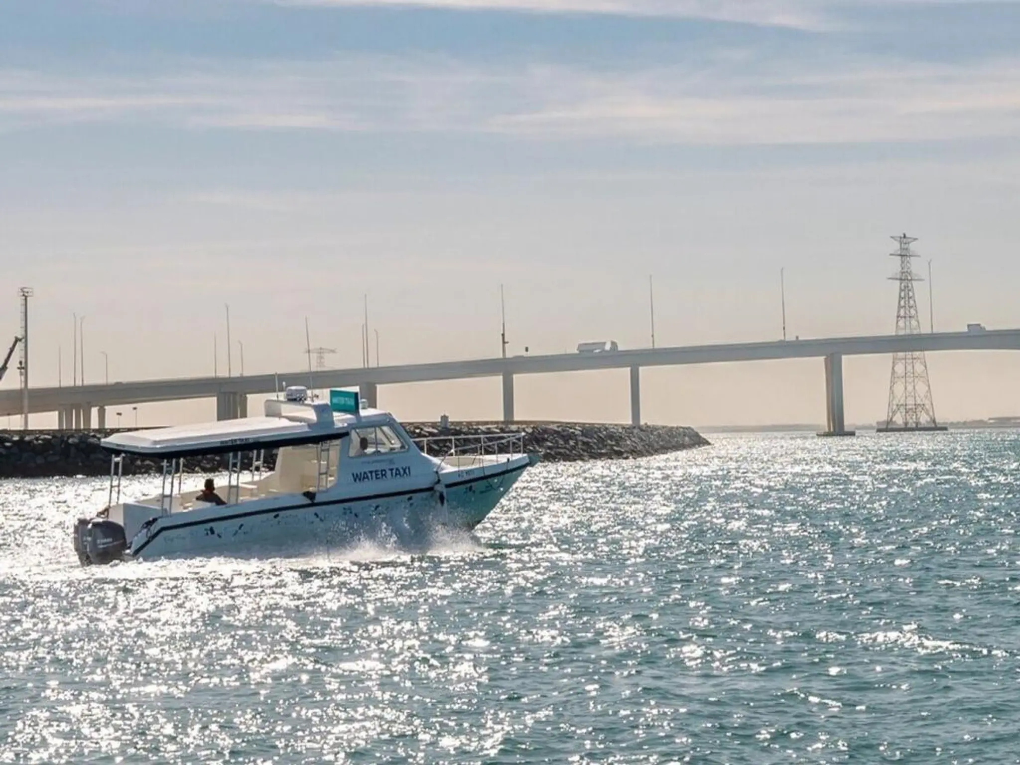 UAE Launches Driverless Water Taxis to Link Abu Dhabi with Nearby Islands