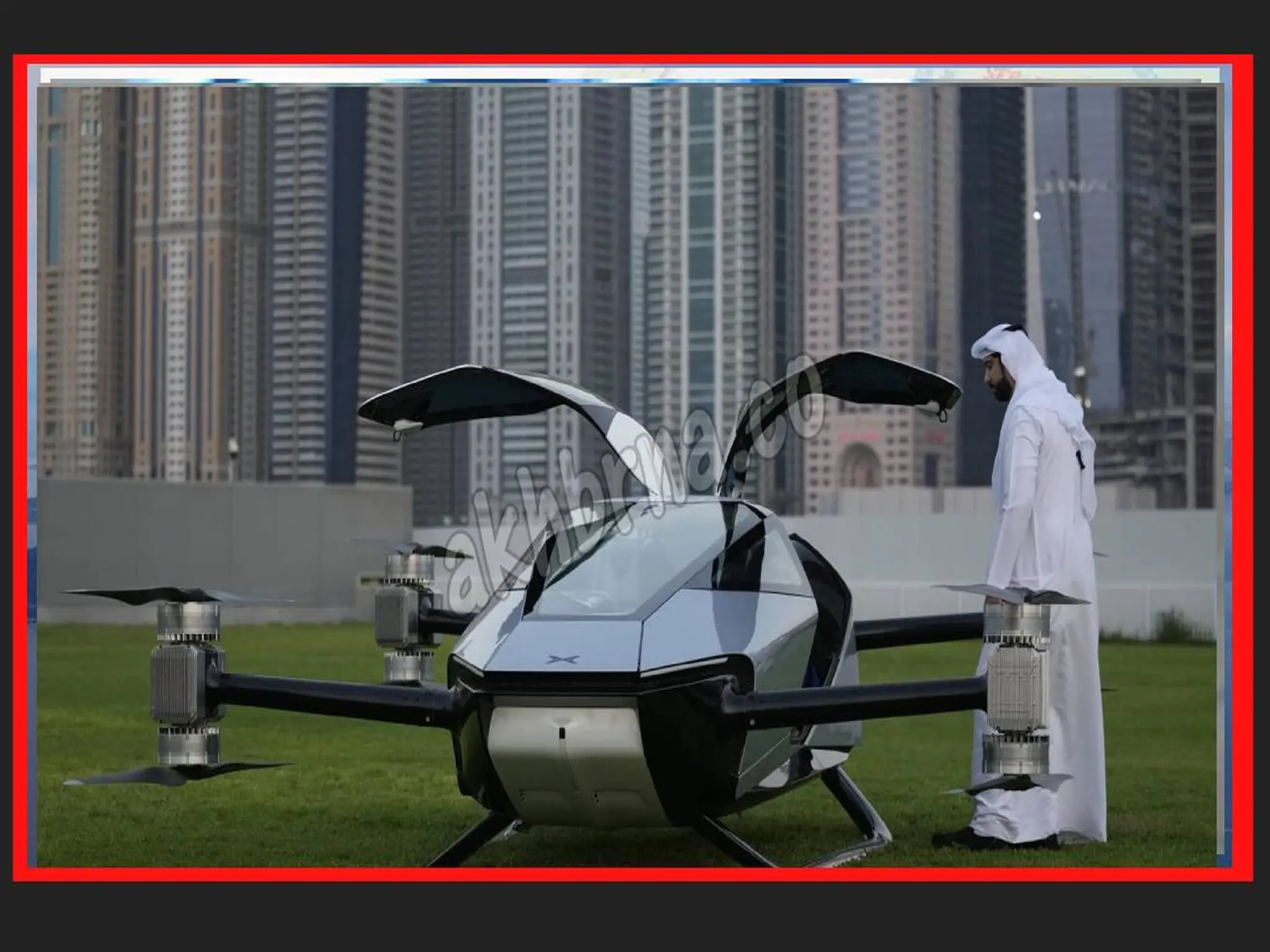 Dubai announces the launch date of the flying taxi service