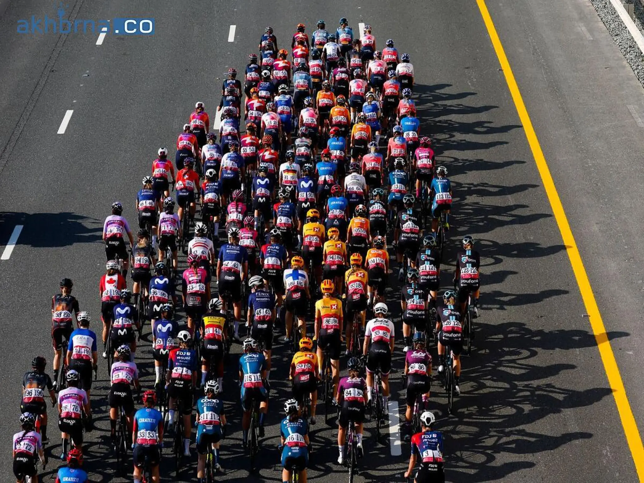 Dubai announces Temporary Suspensions on some roads for UAE Cycling Tour Event