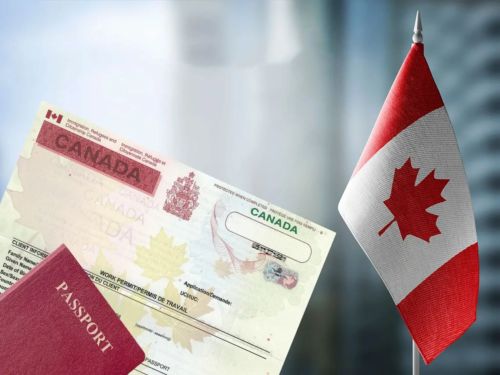 Canada determines how to choose the appropriate Canadian work permit