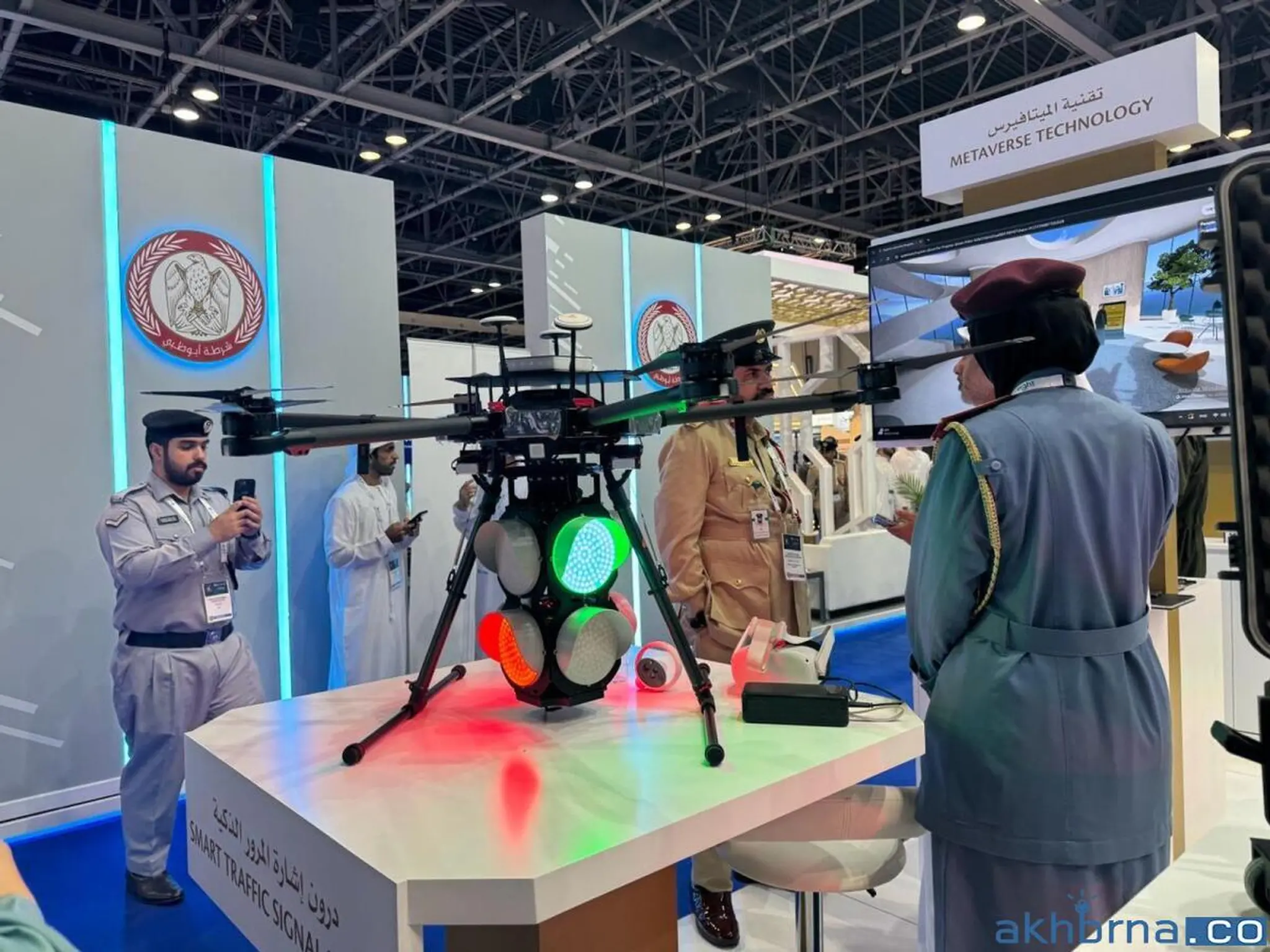 UAE Introduces Traffic Signal Drones for Emergency Traffic Management