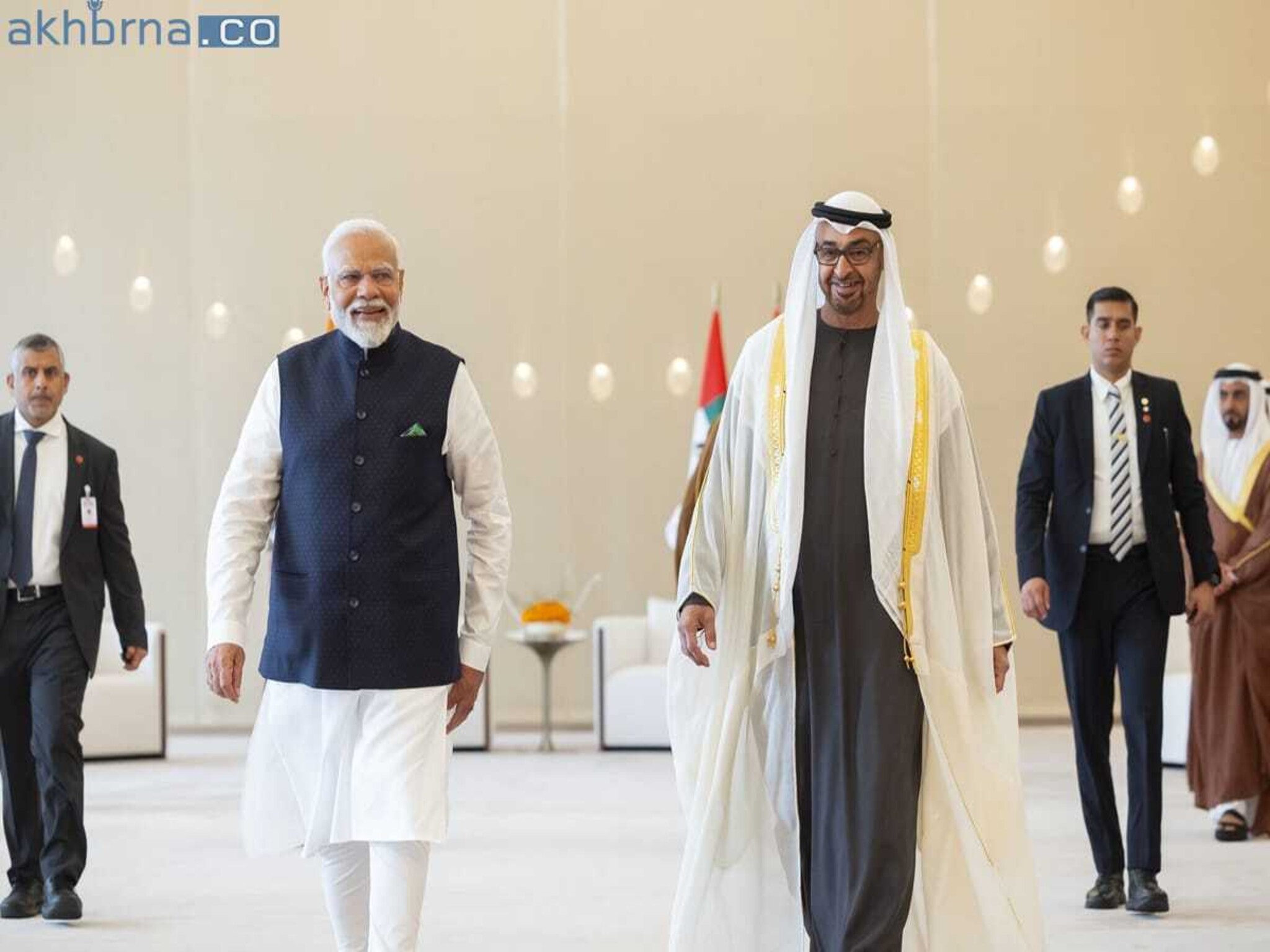 The Indian cabinet approves trade corridor plans with UAE 