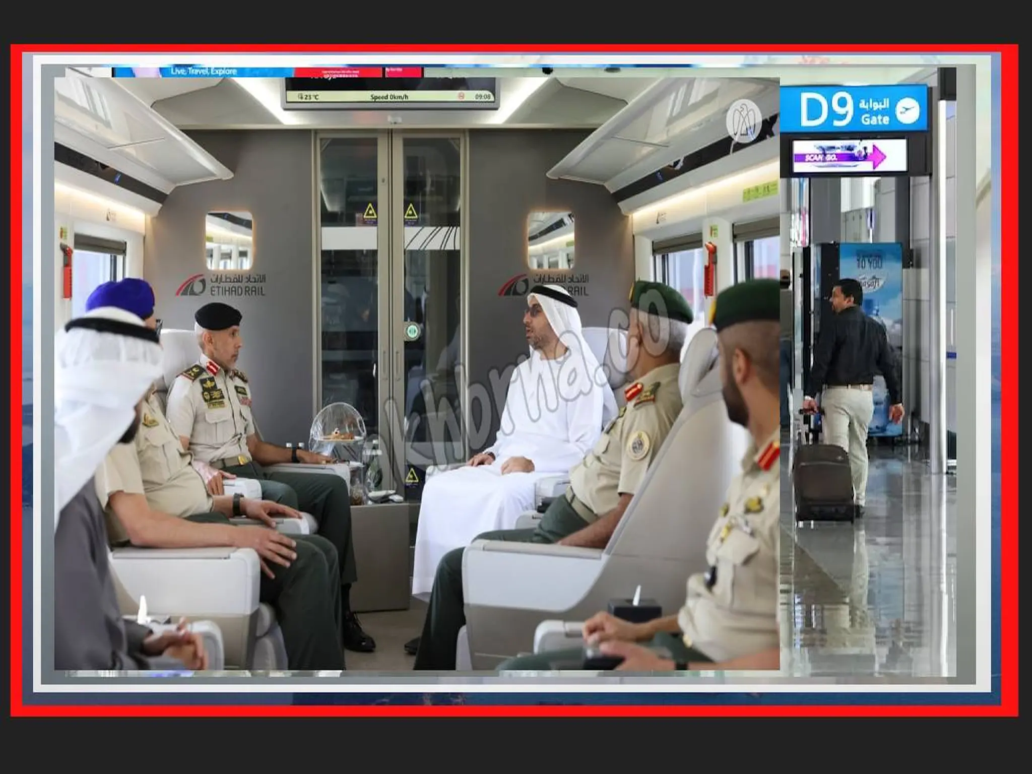 Etihad Rail delights citizens and residents of Abu Dhabi and Dubai with new decisions