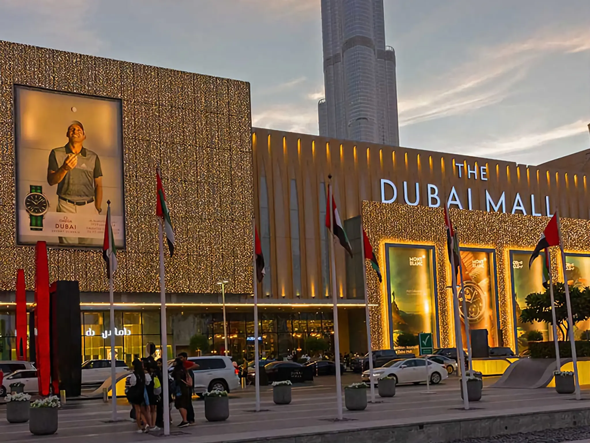 دبي مول يشهد نمواً غير مسبوقاً في عدد الزوار ليصل إلى 105 ملايين زائر