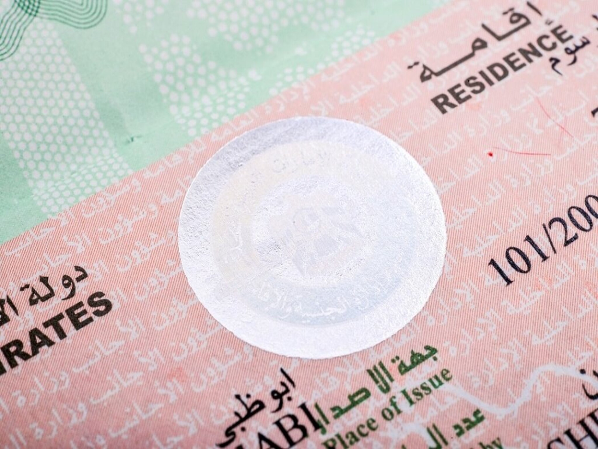 The UAE issues a decision regarding obtaining a residence permit, entry visa, or tourist visa