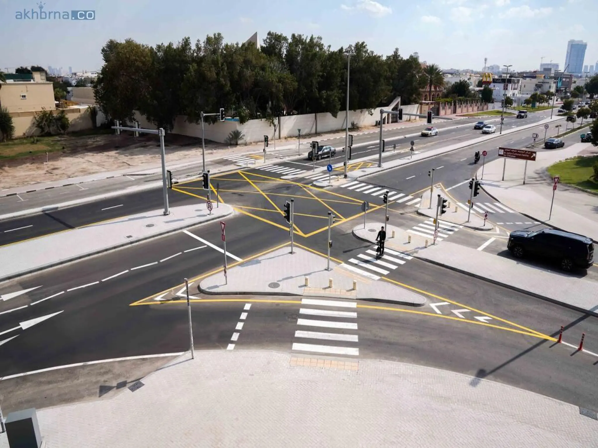 Dubai Authority announces a new junction on Al Wasl Road that eases traffic flow