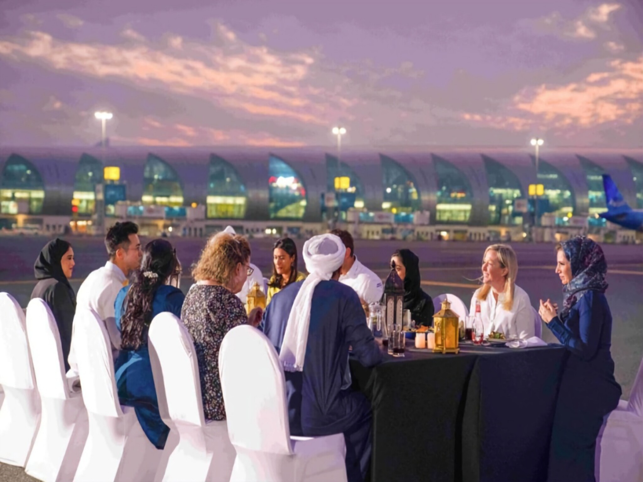 مطار دبي الدولي يشهد حدث إستثنائي خلال شهر رمضان المبارك