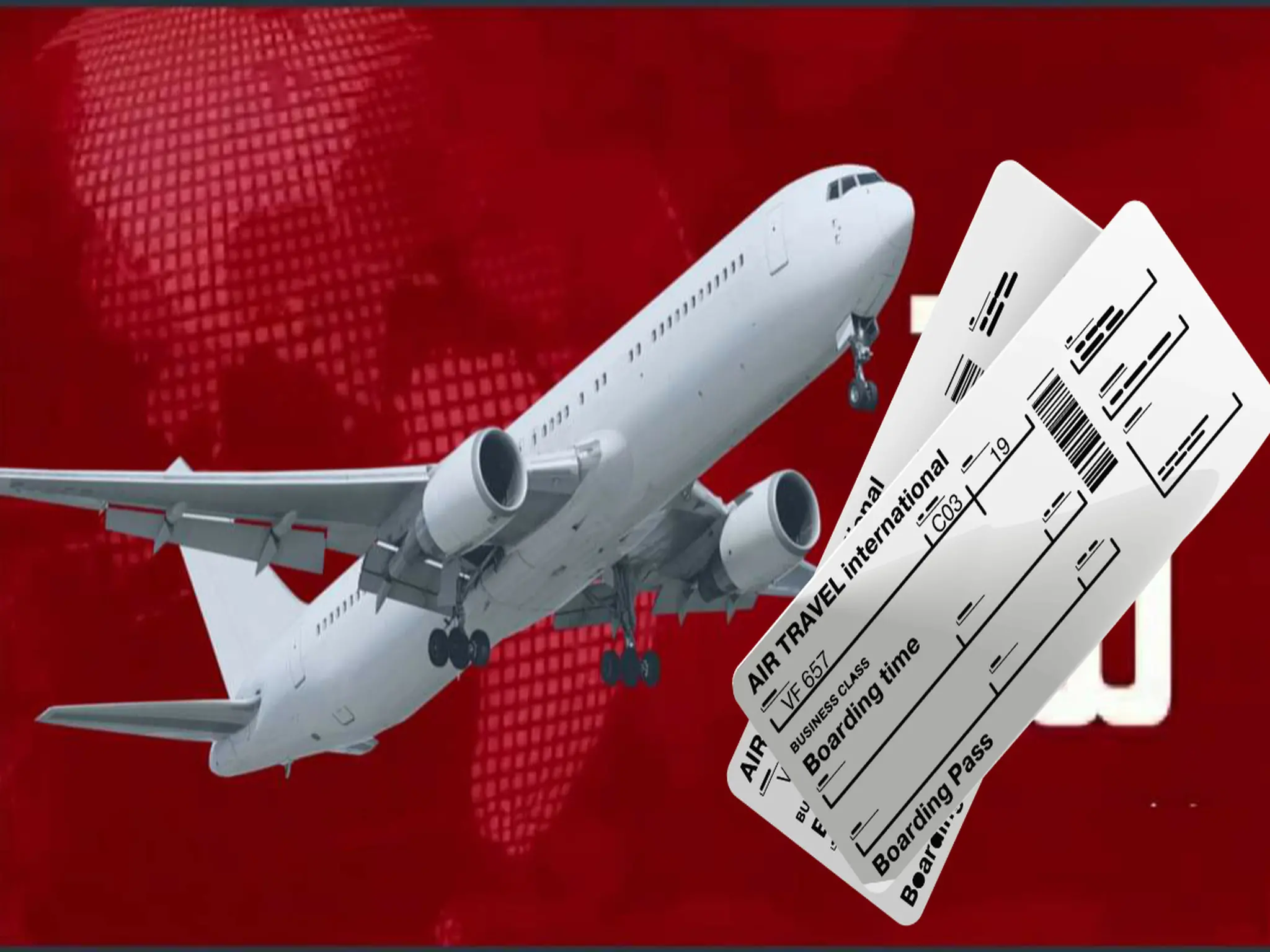 Air tickets worth 1 dirham for travelers from Dubai to some international destinations