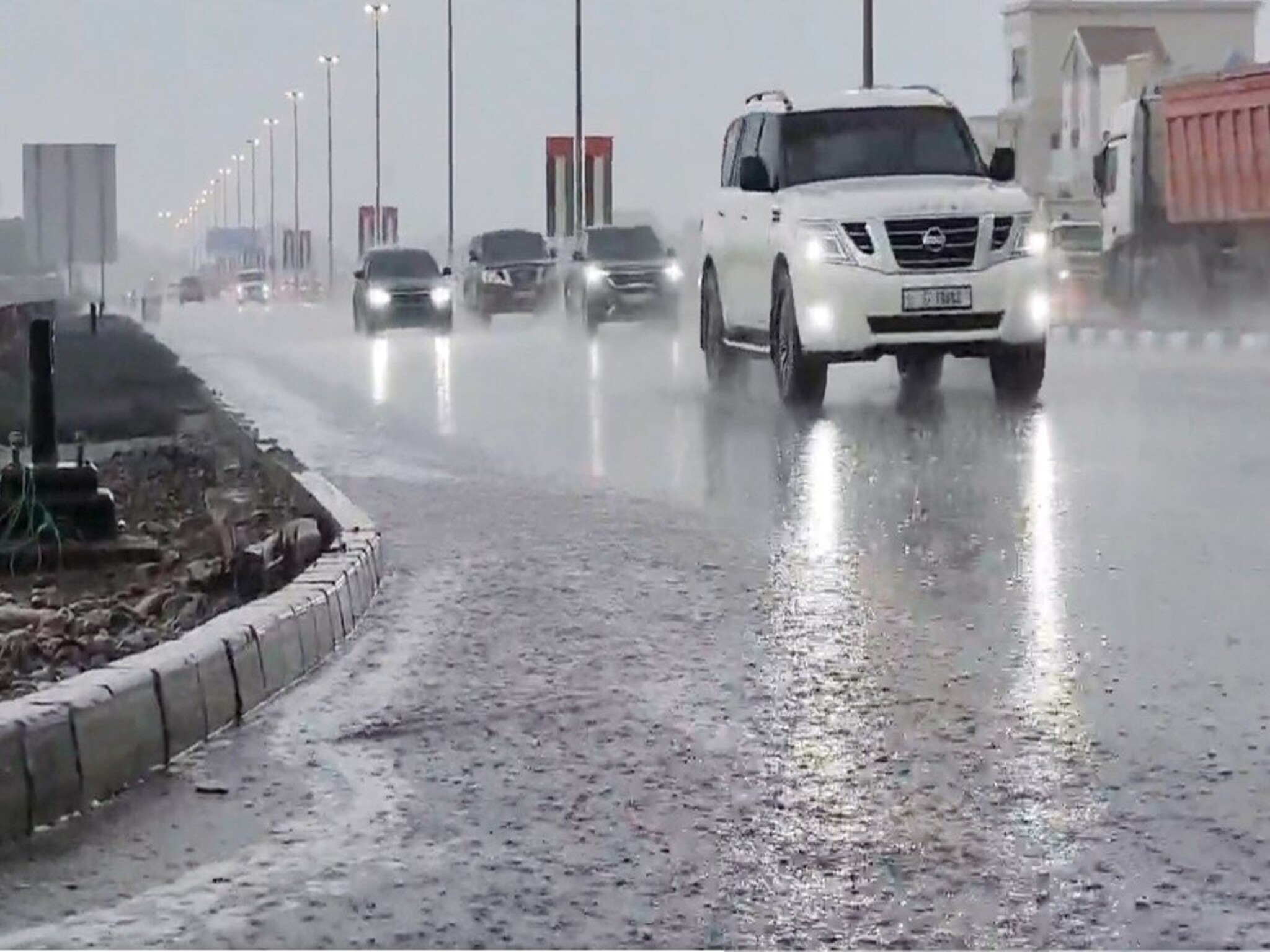 The UAE announces the end date for unstable weather conditions