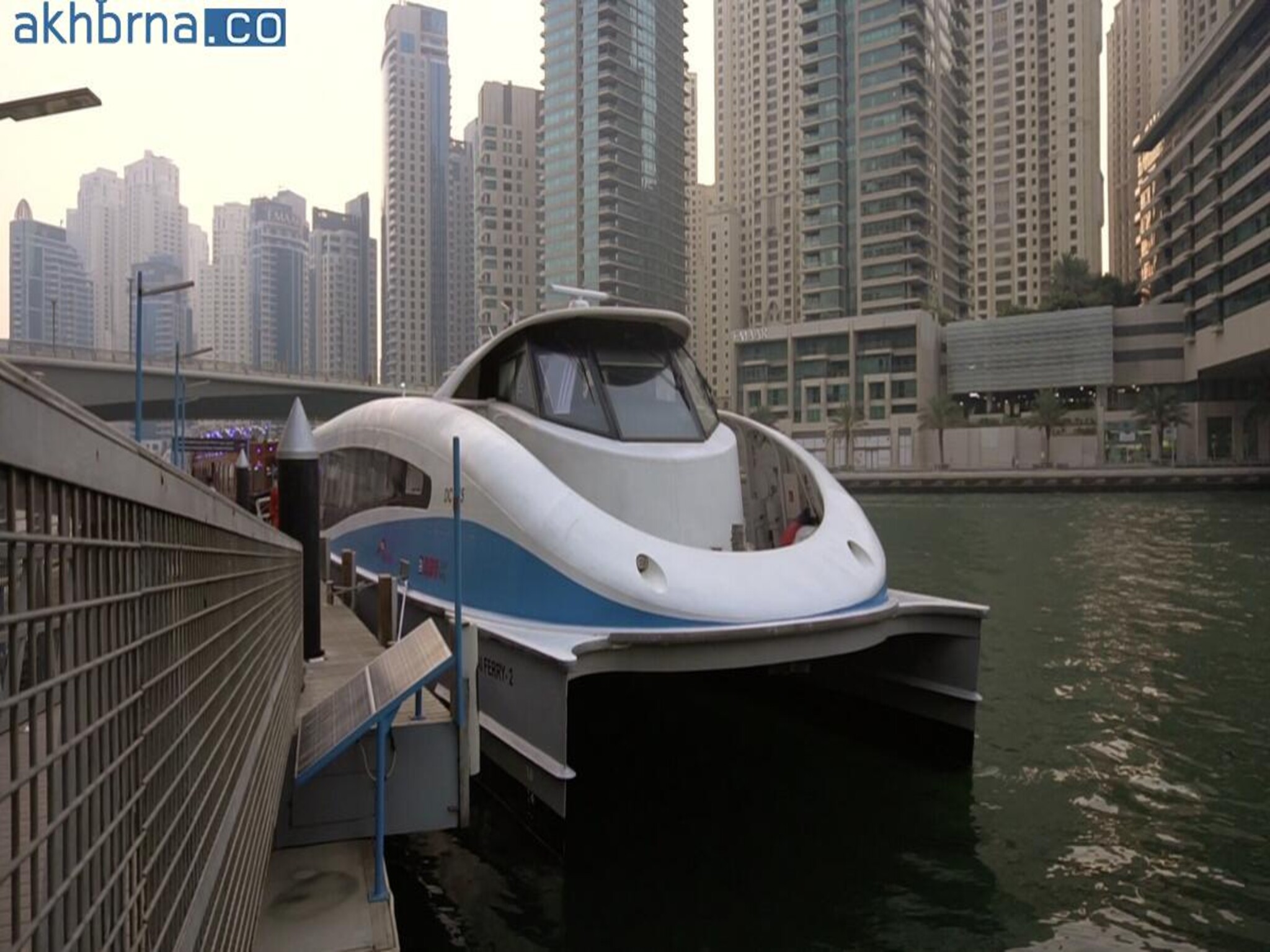 UAE announces the resumption of Dubai ferry and water taxi service