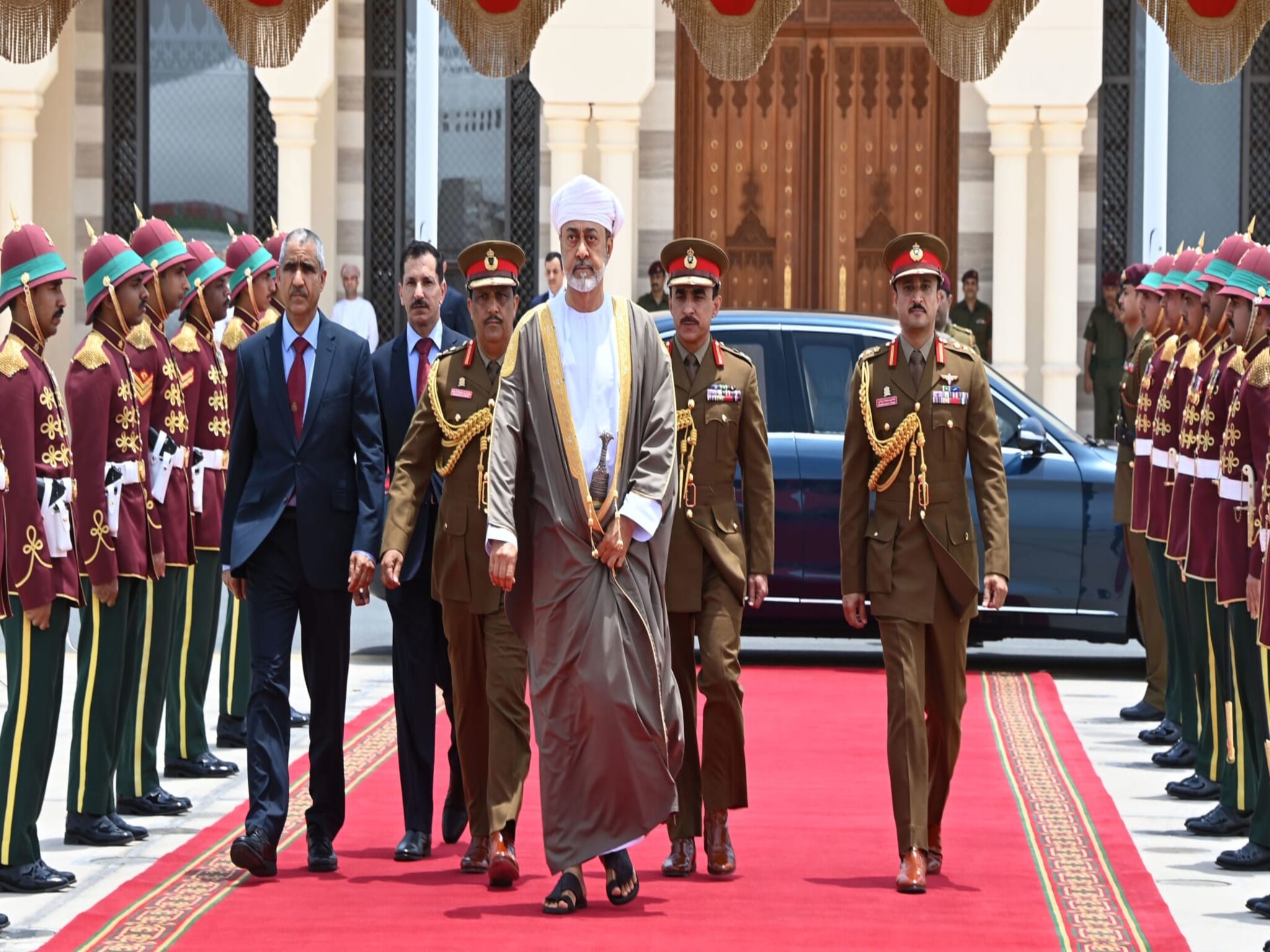 The Sultan of Oman makes important amendments to the Code of Criminal Procedure
