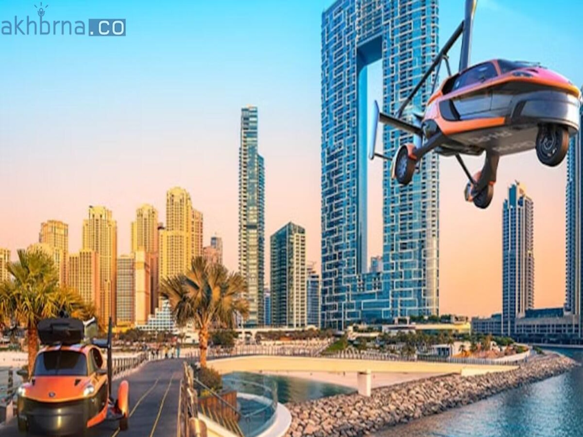 Dubai introduces Over 100 flying cars to take residents from door to door
