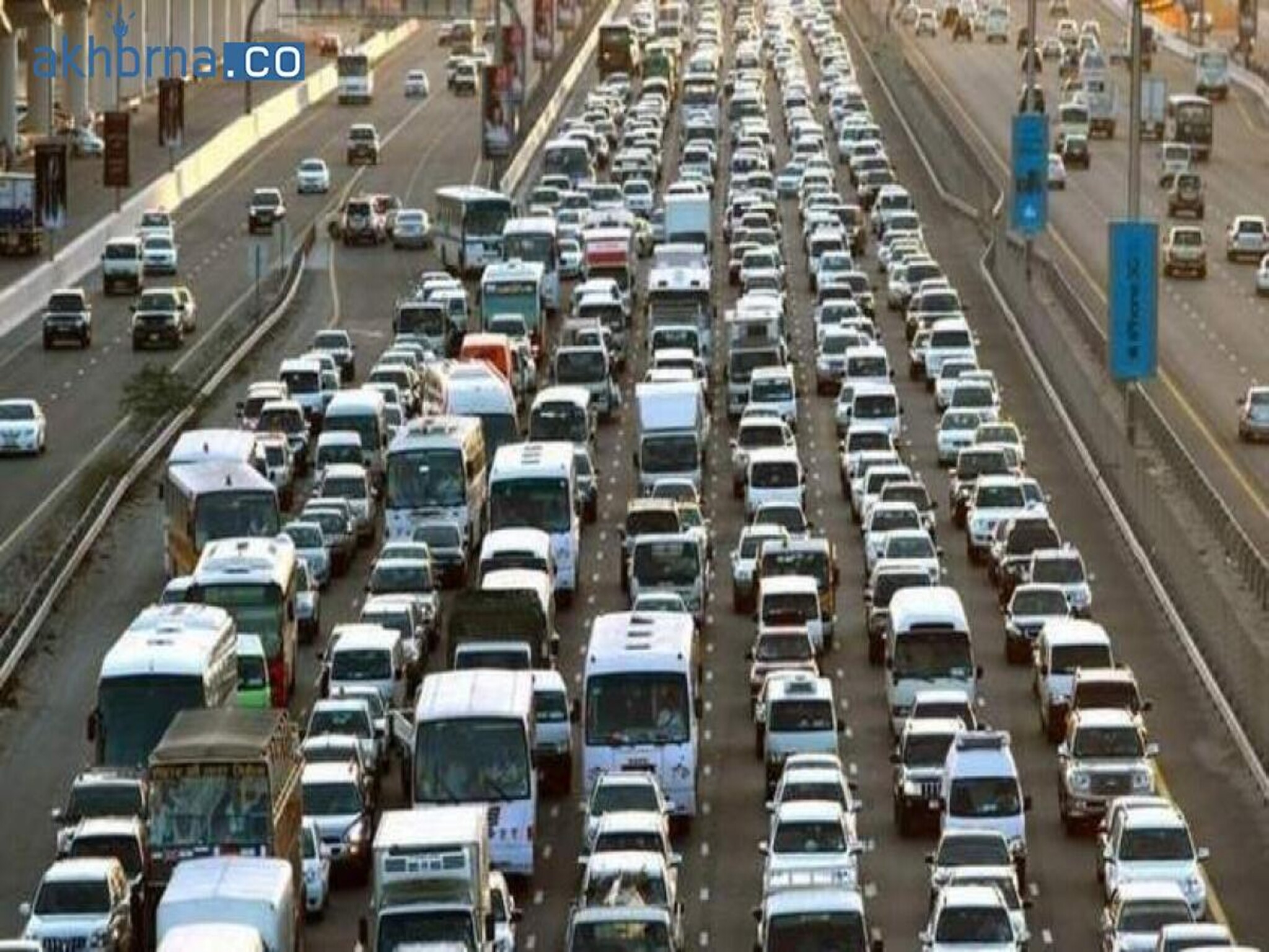UAE traffic: 2 Accidents Create 24-Min Delay on Dubai Al Khail Road