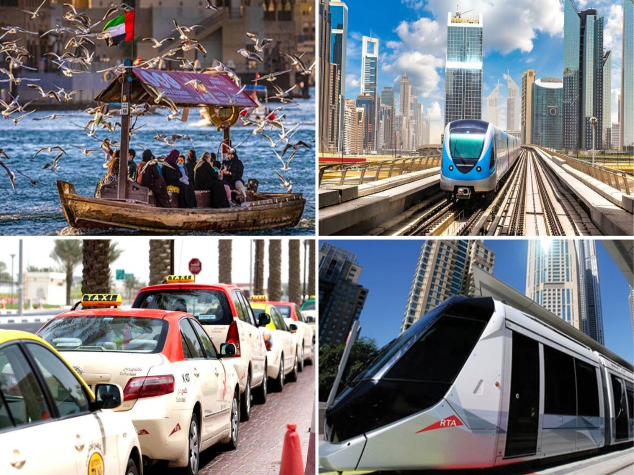 هيئة الطرق تعلن مواعيد وسائل النقل العام في دبي خلال رمضان ٢٠٢٤
