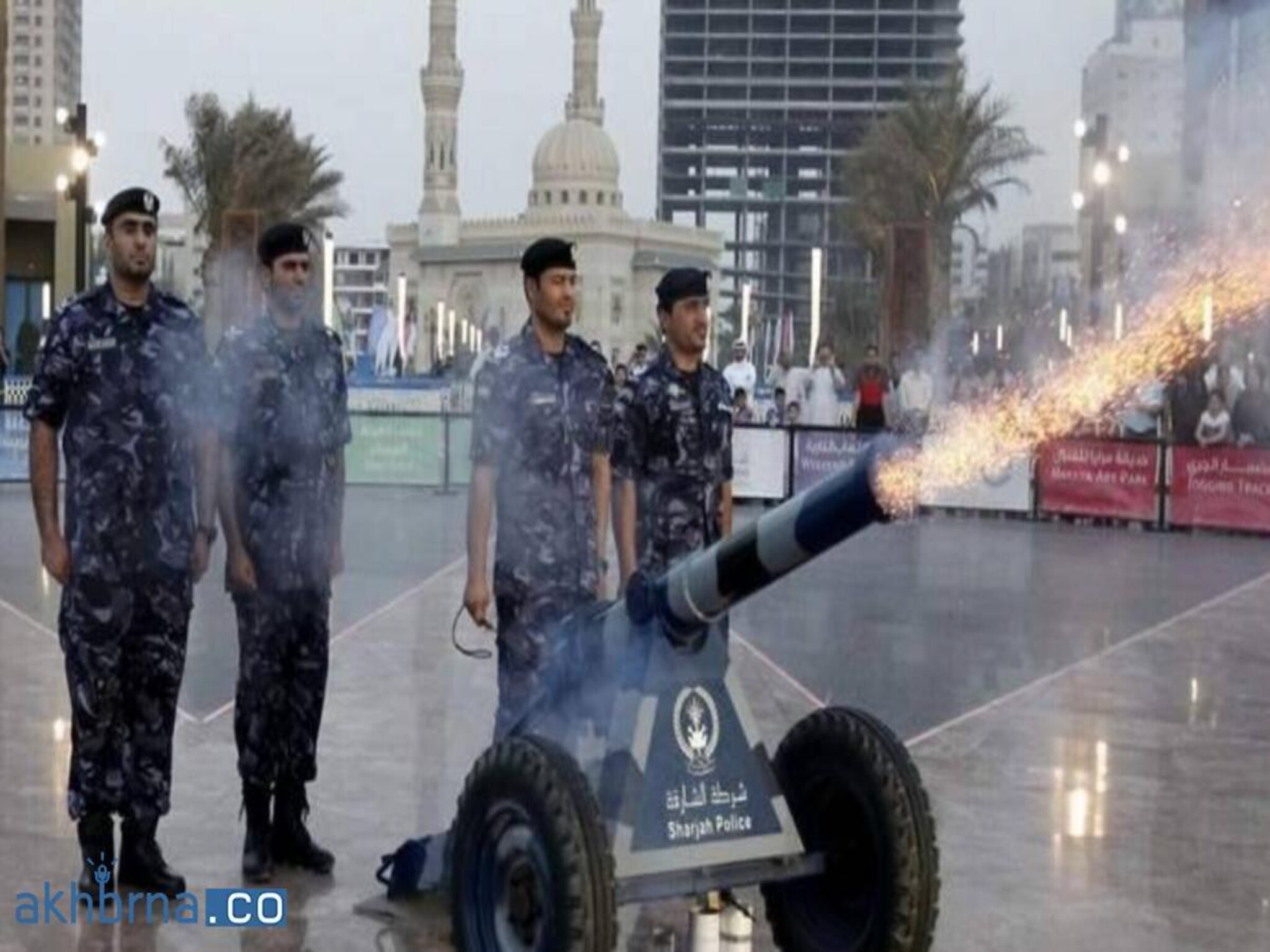 UAE: Sharjah Police to Launch Iftar Cannons at Five Locations