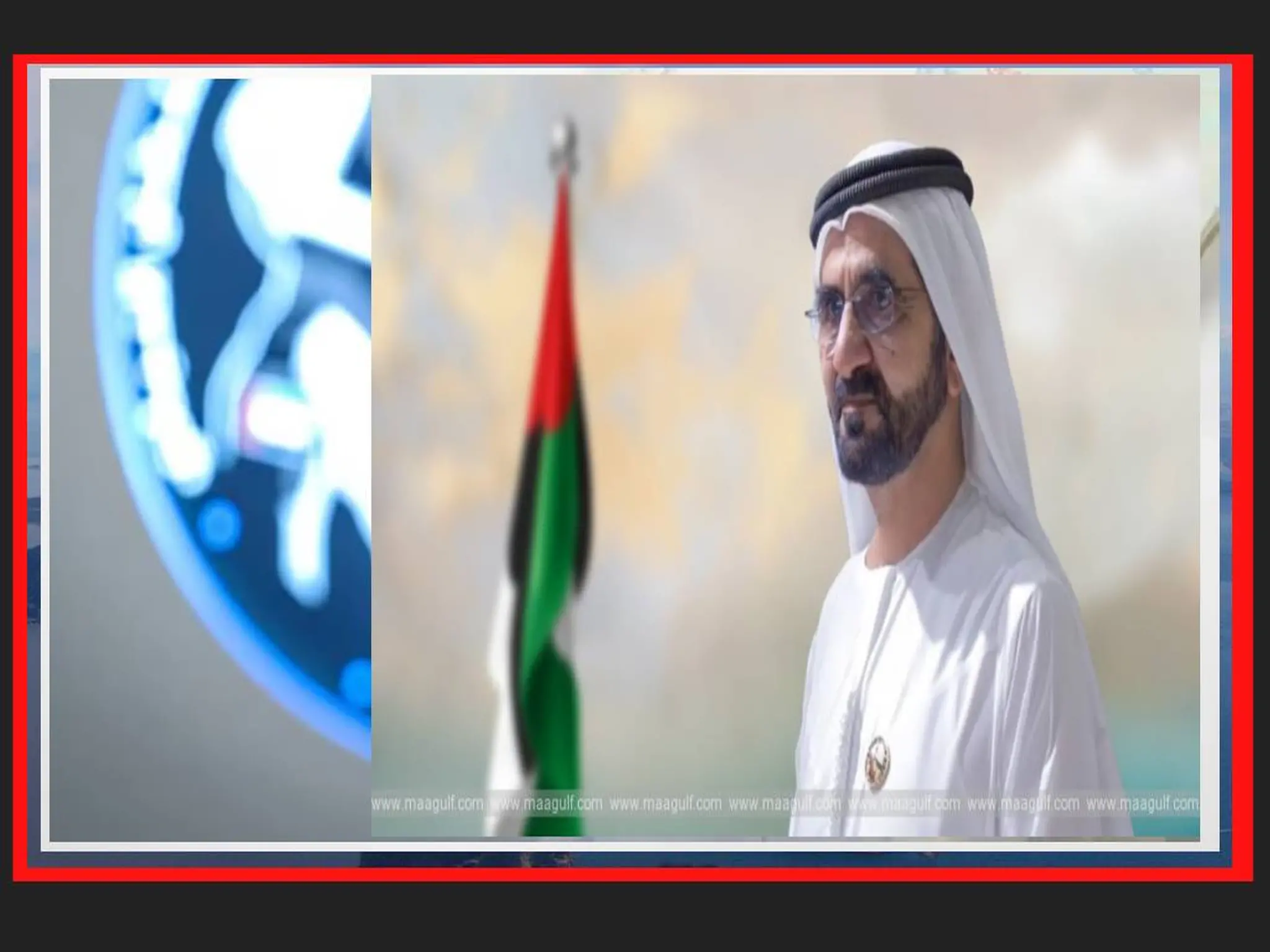 Sheikh Mohammed bin Rashid announces the adoption of a new annual tax of 20% in Dubai