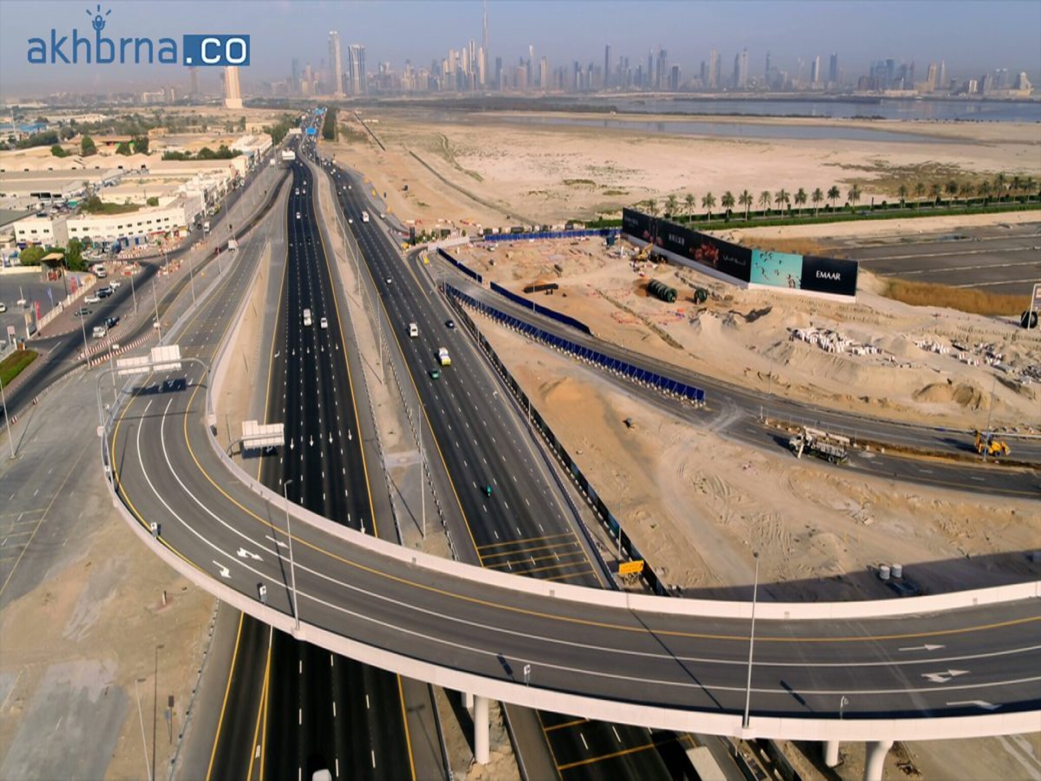 Dubai Authority Unveils Update on Sheikh Zayed Road Opening to Motorists