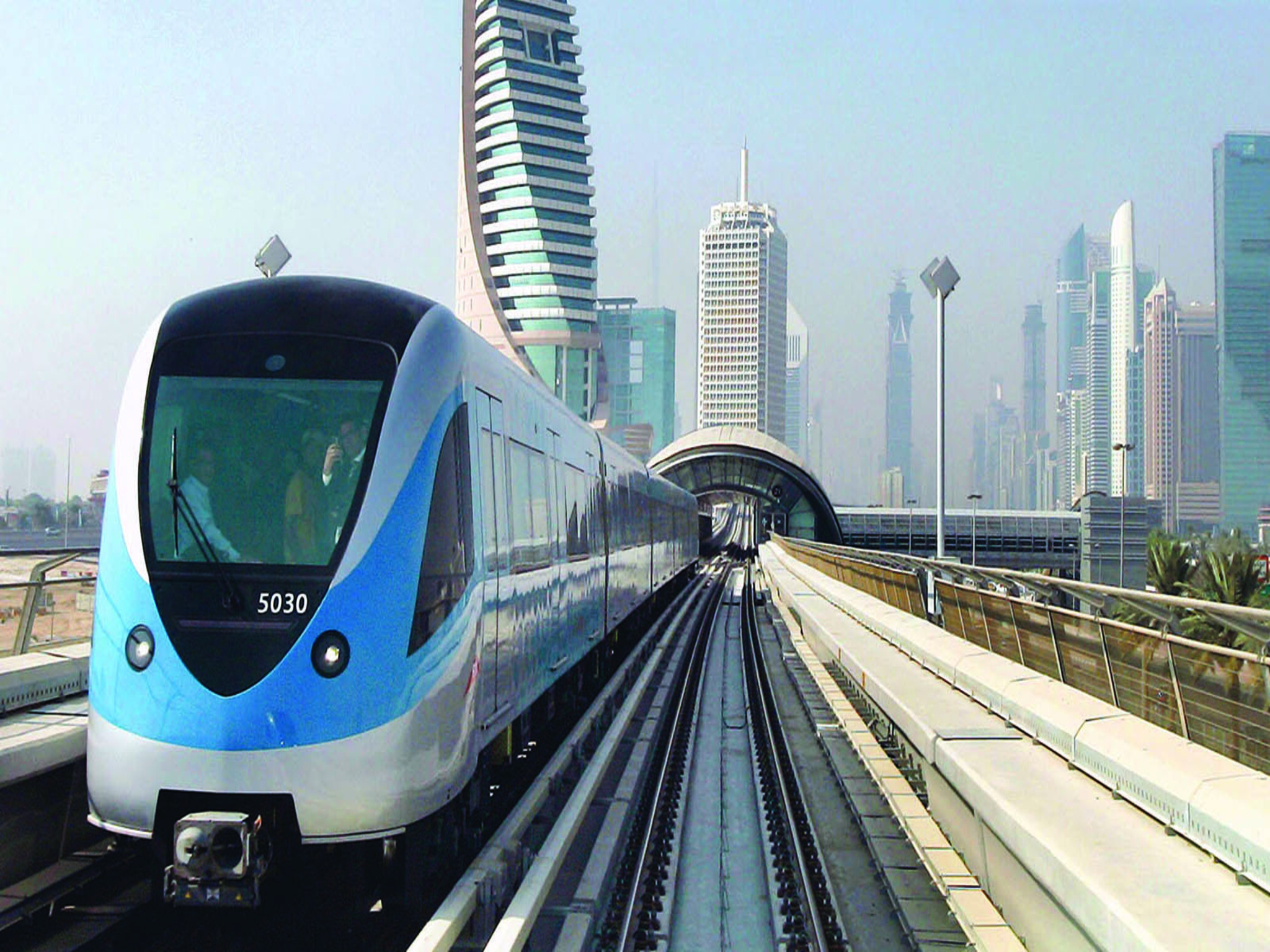 The UAE announces the latest updates regarding the work of the tram and metro
