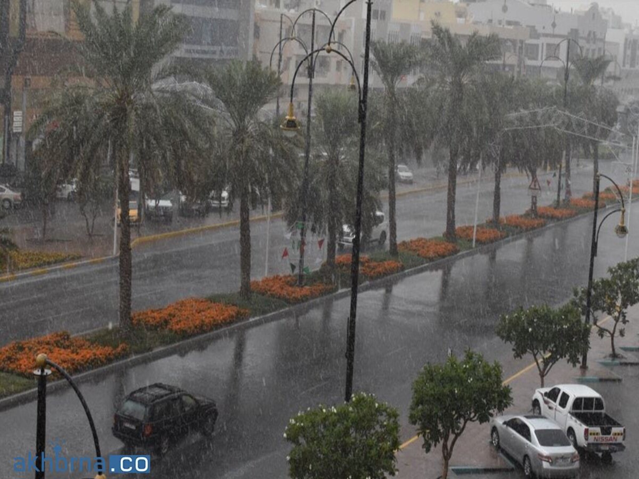 UAE Breaks Rainfall Record as the Biggest Downpour in 75 Years Sweeps Country