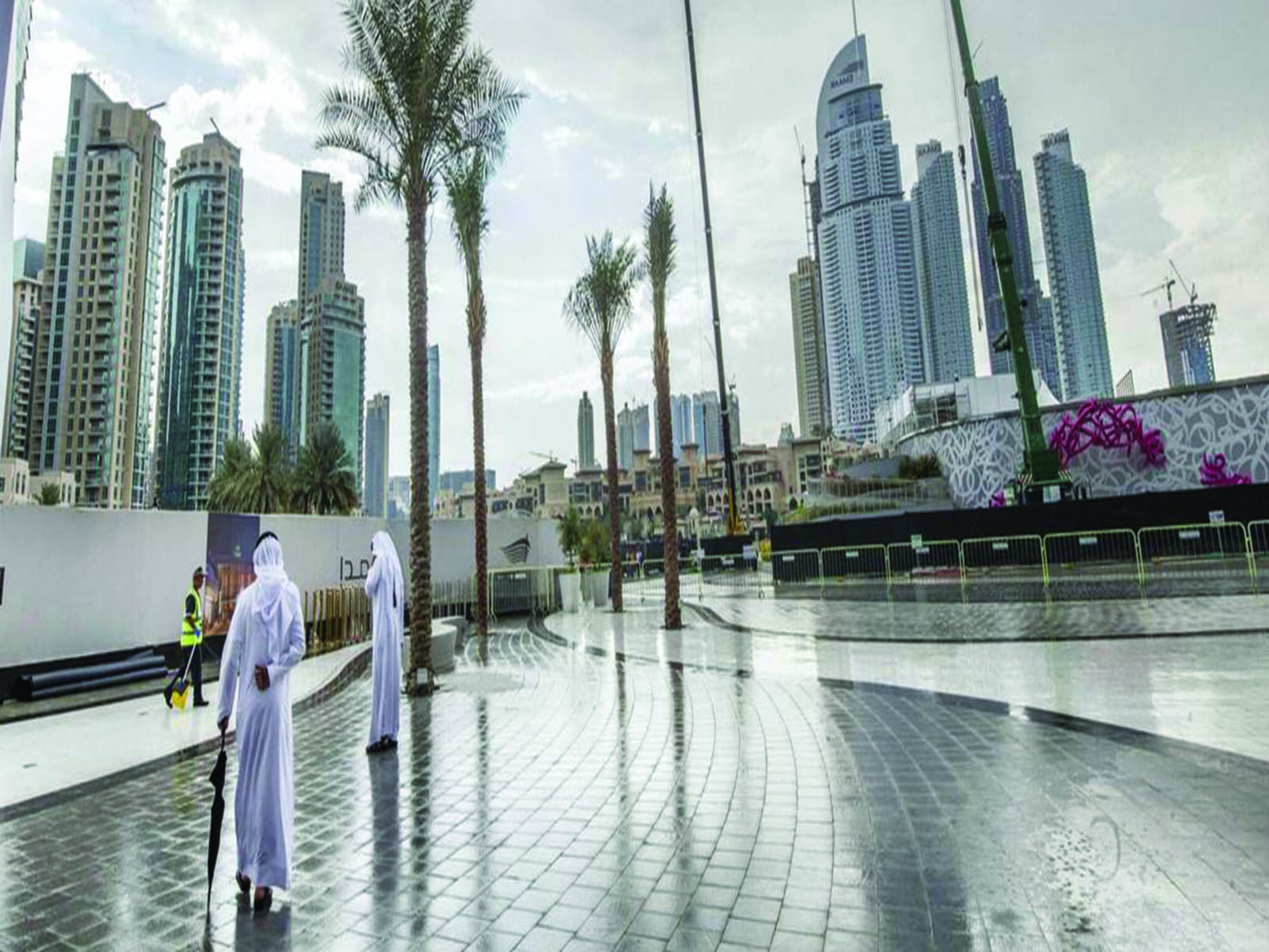 UAE Meteorology warns of increasing chances of rain in some areas this week