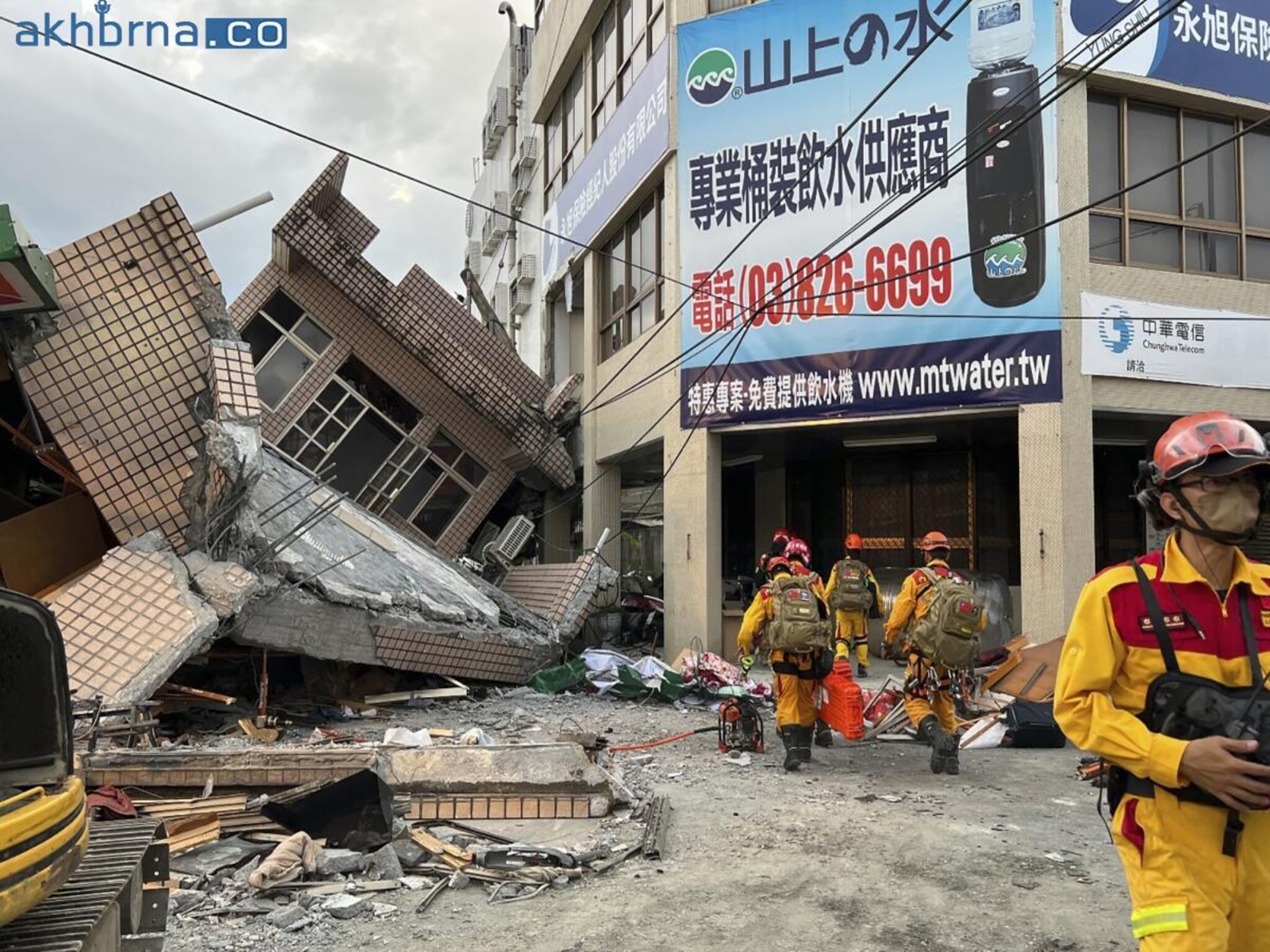 Taiwan Struck by Strongest Quake in 25 Years Leaves 9 Dead and 50 Missing