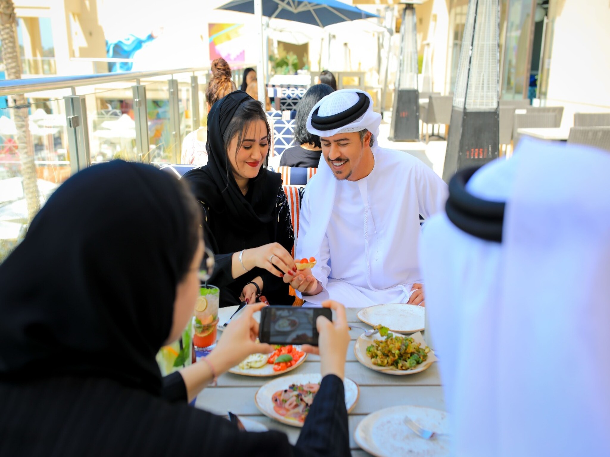 بدء إنطلاق فعاليات الدورة الحادية عشر من "مهرجان دبي للمأكولات"