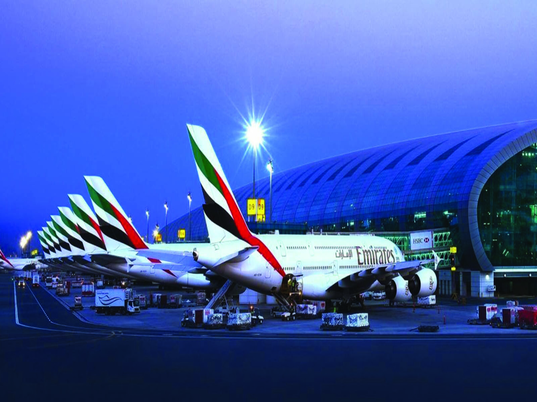 UAE airports advise travelers not to arrive early