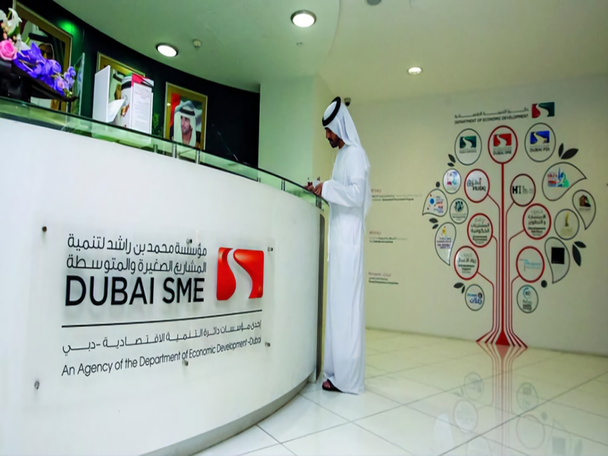مؤسسة محمد بن راشد تطلق مبادرة "قرض الأعمال المتضررة جراء الحالة الجوية" في دبي