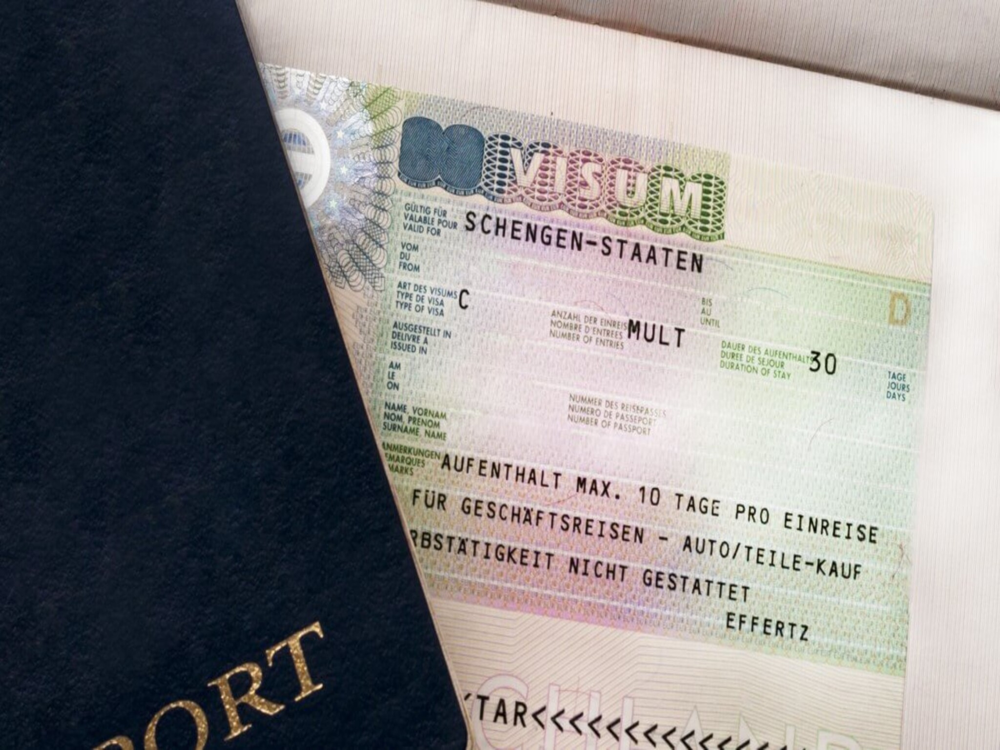 قواعد تأشيرة شينغن الجديدة تسمح بالسفر إلى ٢٩ دولة أوروبية