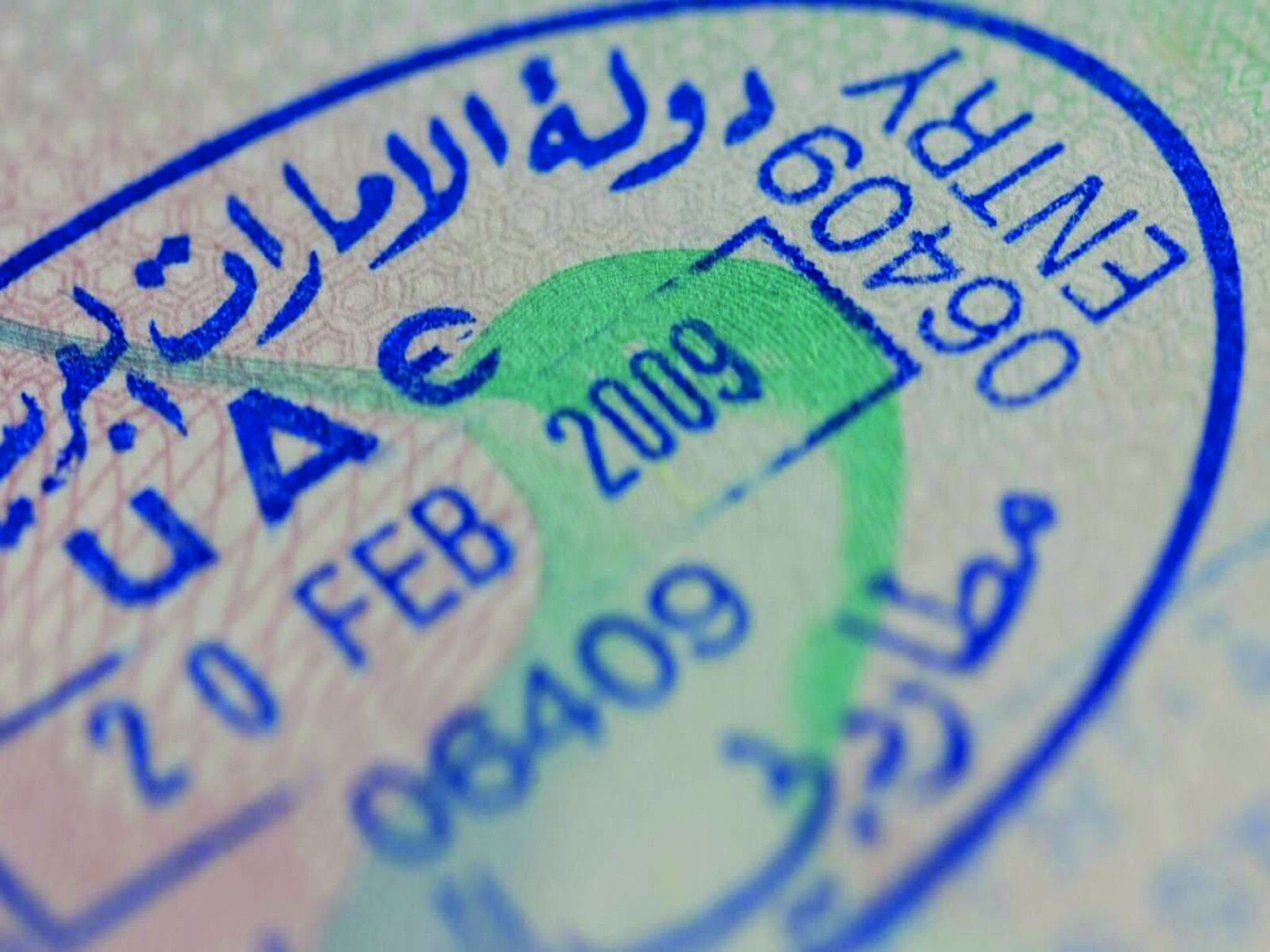 UAE provides 7 types of visas available to residents for work and residence