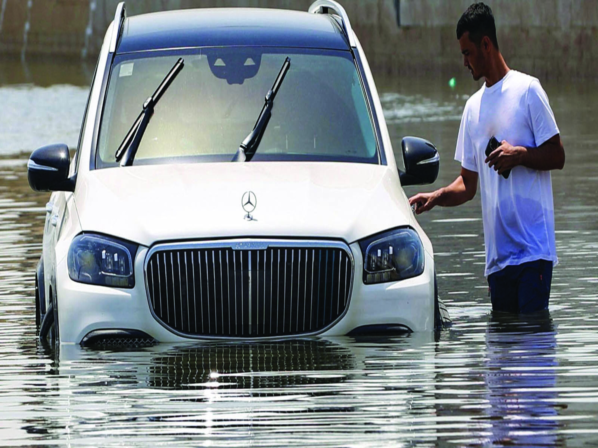 car insurance in The UAE reject rain-damaged claims For this reason