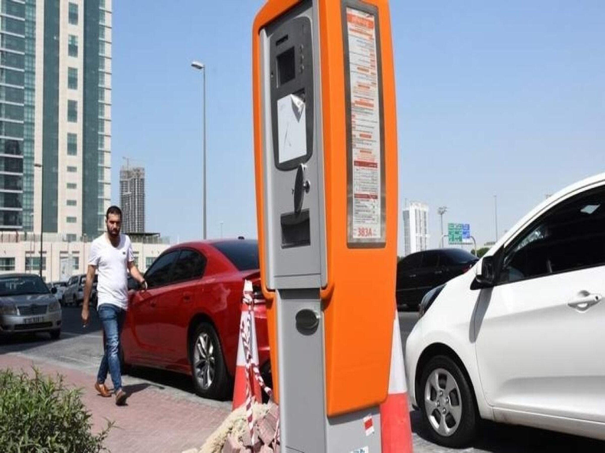 The dates for free parking in Dubai on Eid al-Fitr 2024
