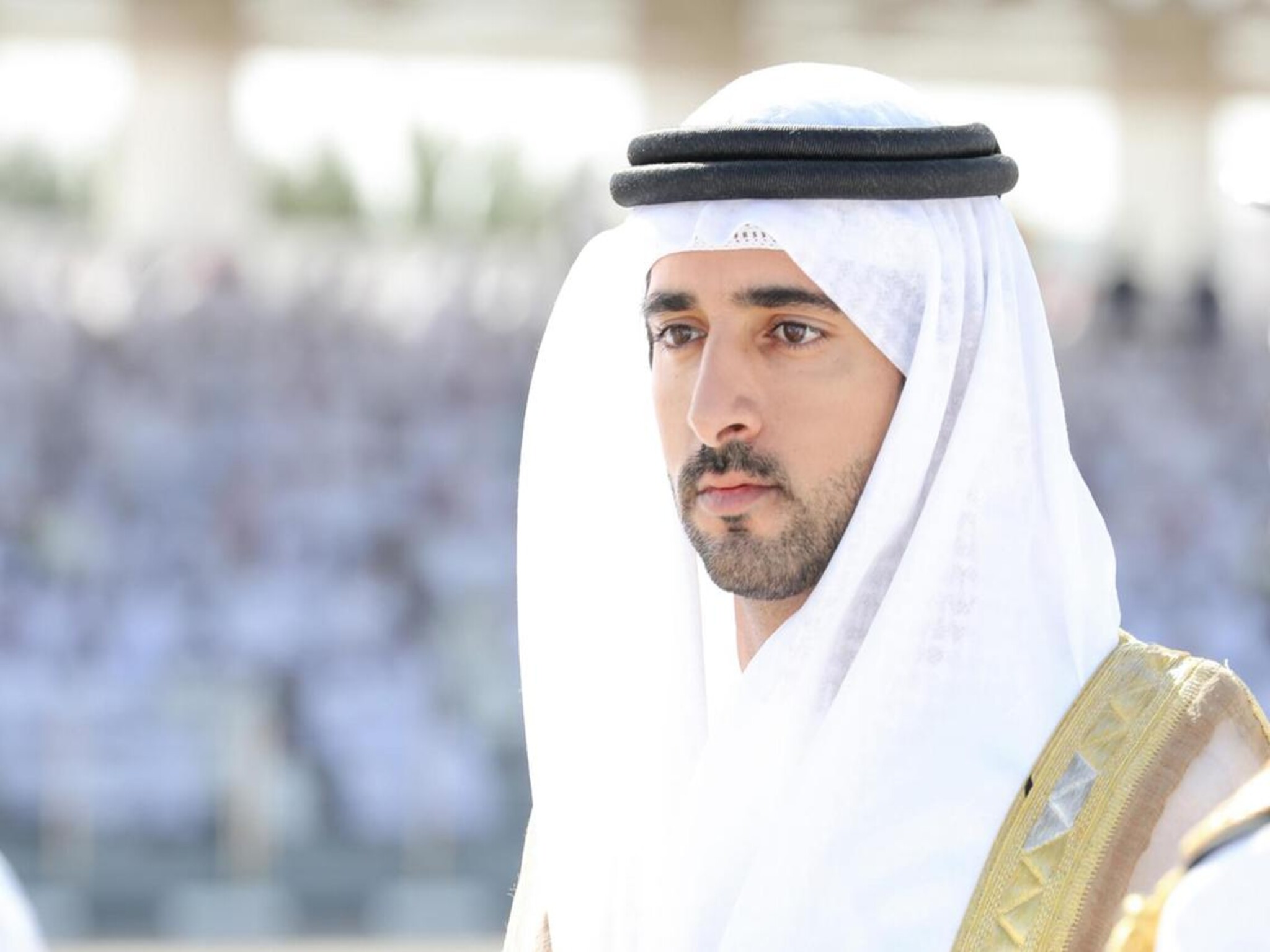 Sheikh Hamdan announced measures to support those affected by the rain in Dubai